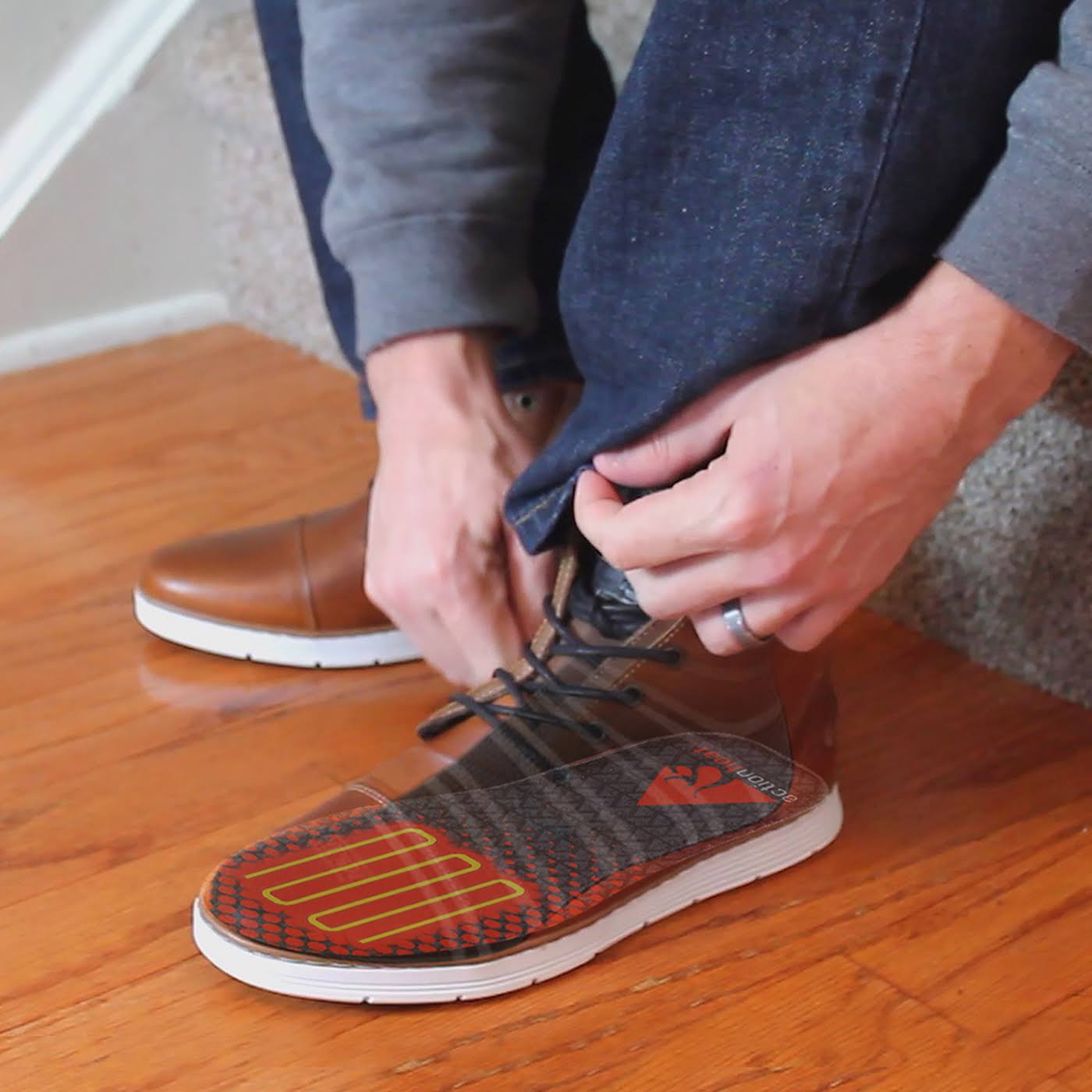 Actionheat Aa Battery Heated Insoles - Black - L/Y5_KEVMAITL