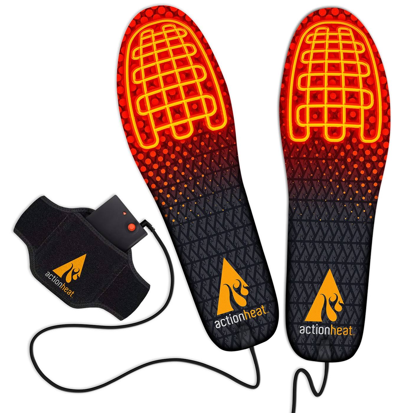 Actionheat Aa Battery Heated Insoles - Black - L/Y5_KEVMAITL