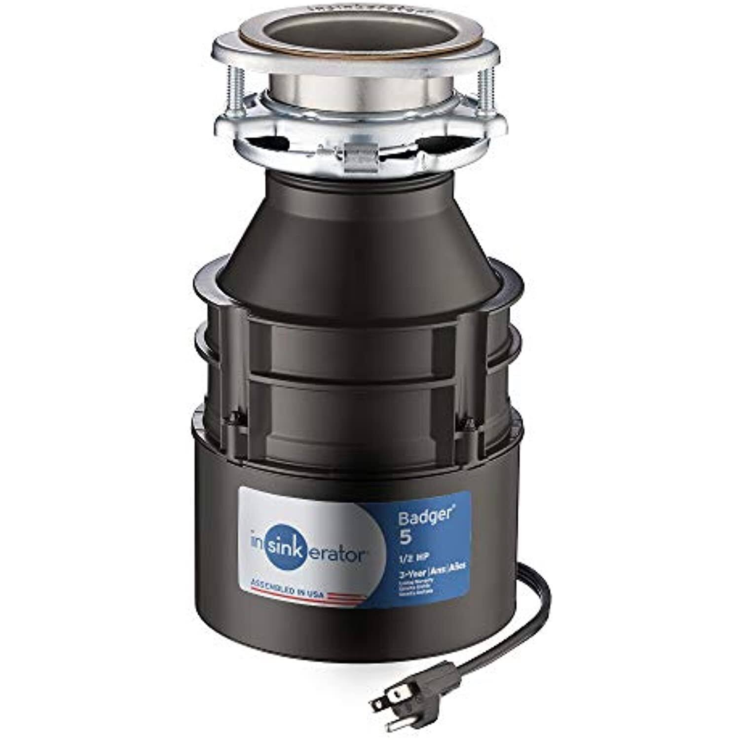 Insinkerator Badger 5xp 3/4 Hp Garbage Disposal With CR_5JPOBRIN
