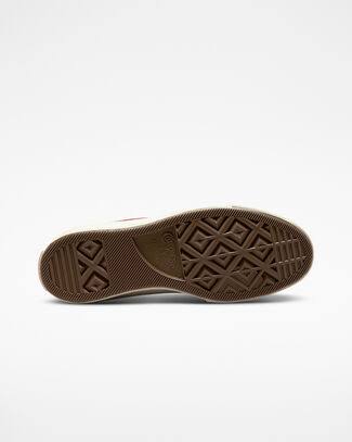 Converse Chuck 70 High 'Colorblock Overlay - Rhubarb Pie' Sneaker | Brown | Men's Size 5.44_ZKXH51XT