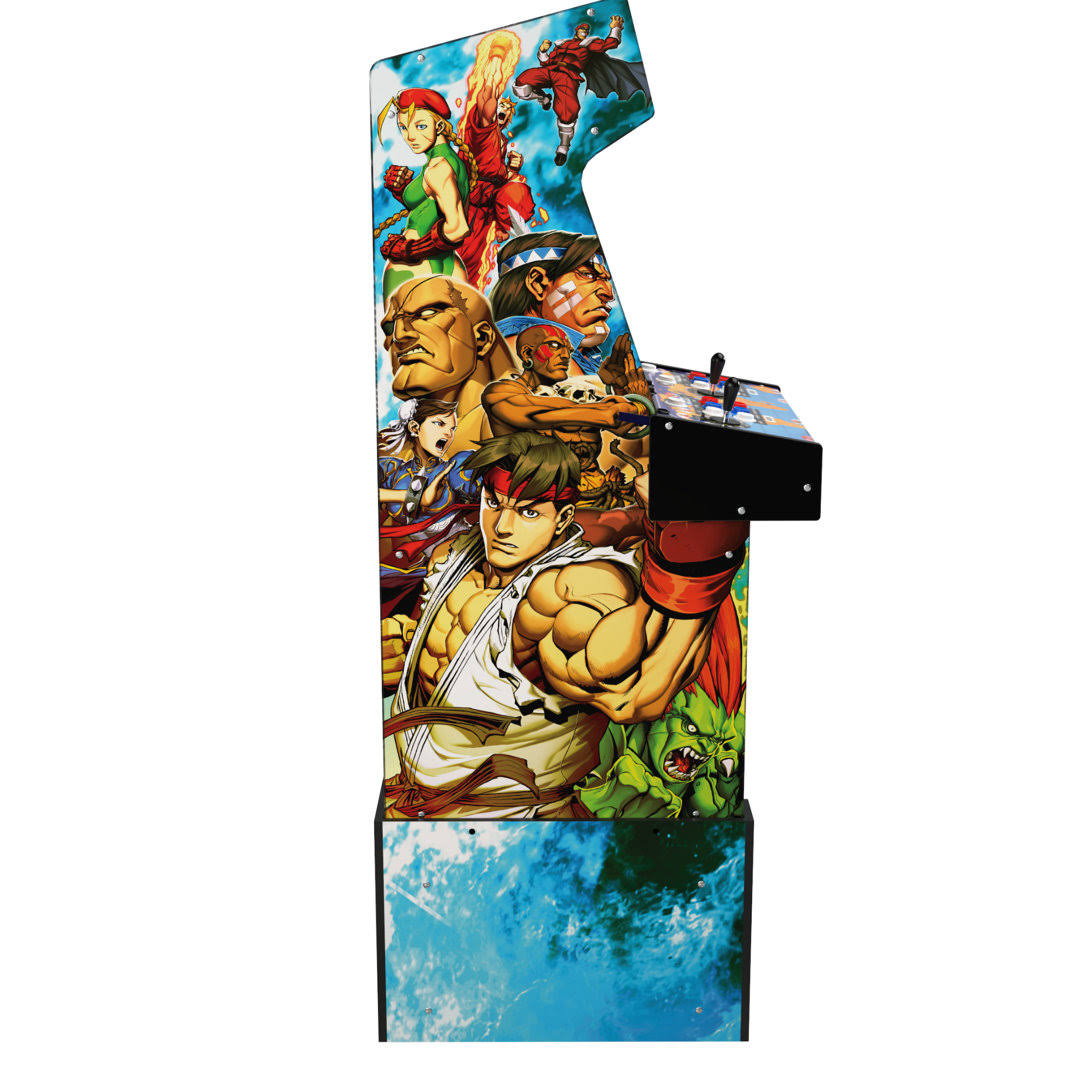 Arcade1up Capcom Legacy Arcade Game Shinku NJ_DXPZHEYA