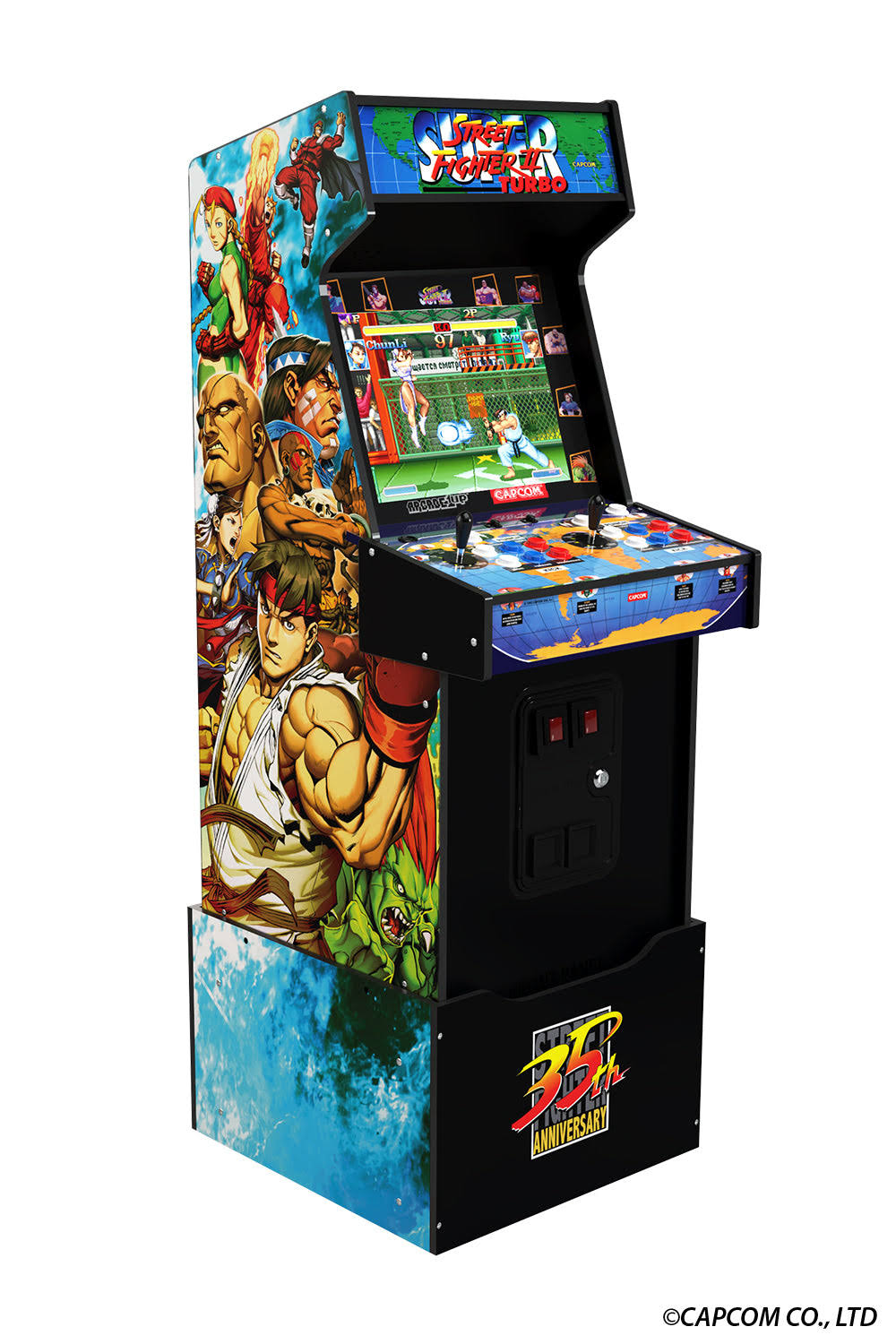Arcade1up Capcom Legacy Arcade Game Shinku NJ_DXPZHEYA