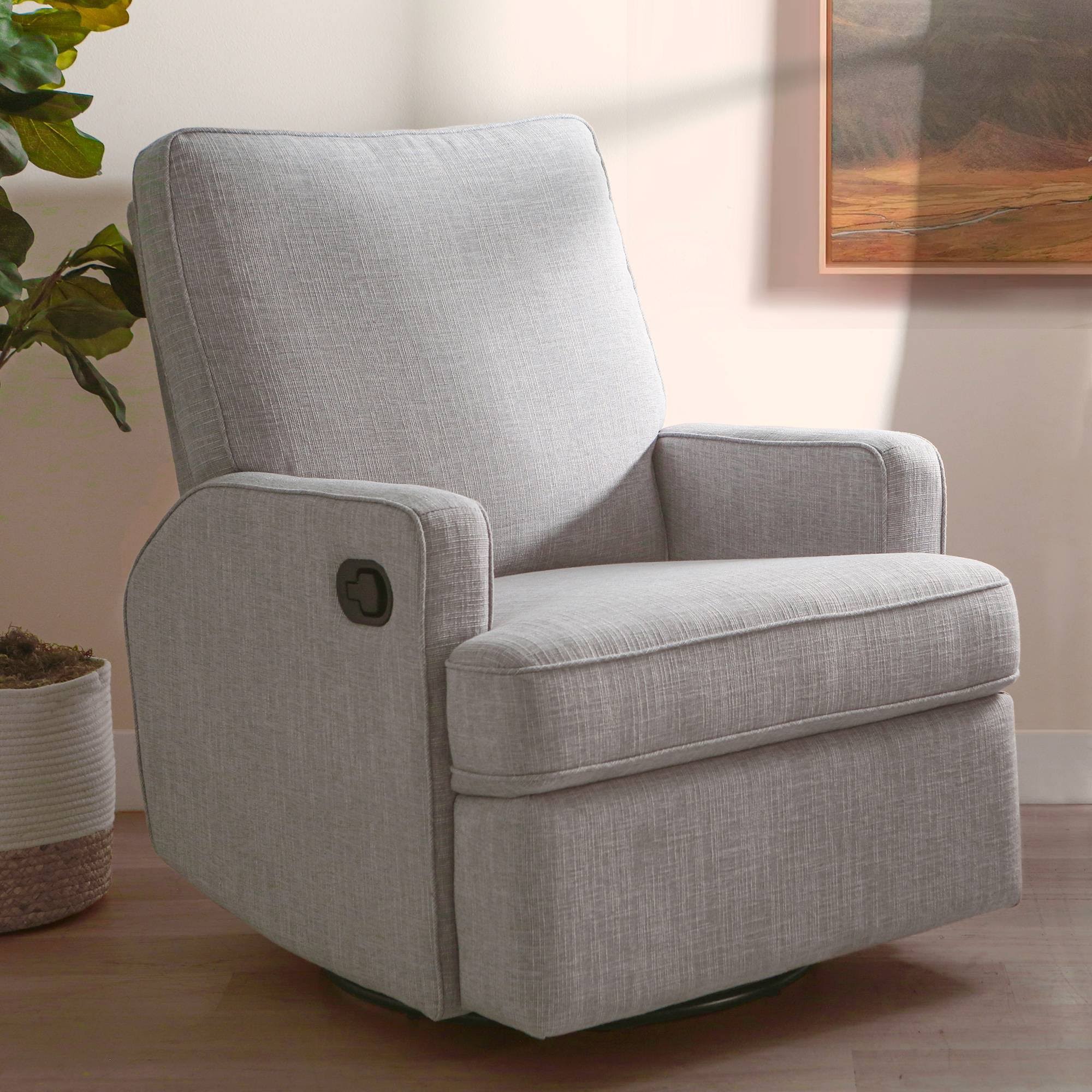 Second Story Home Tucker Swivel Recliner - G7_DZNEN4XZ