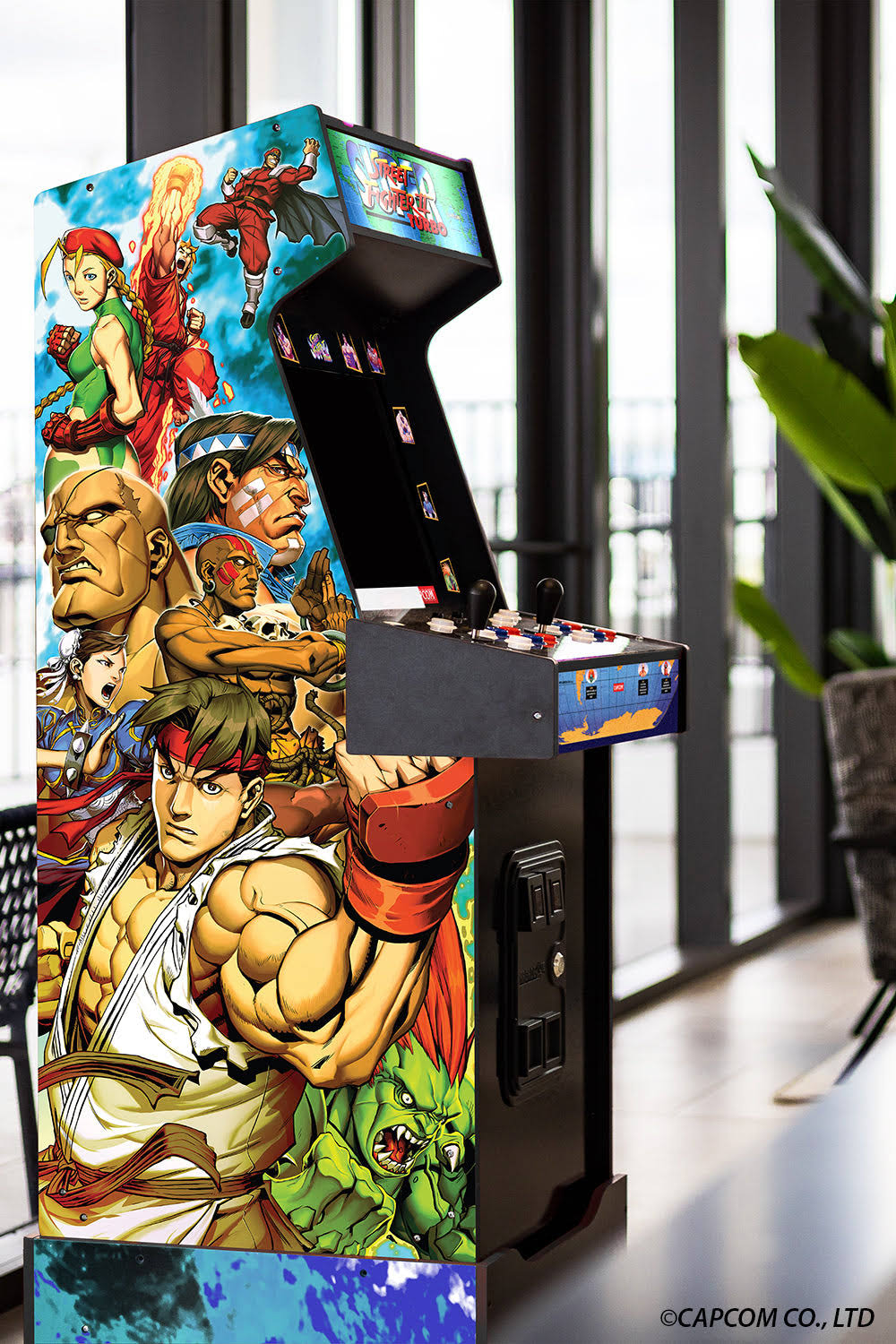 Arcade1up Capcom Legacy Arcade Game Shinku NJ_DXPZHEYA