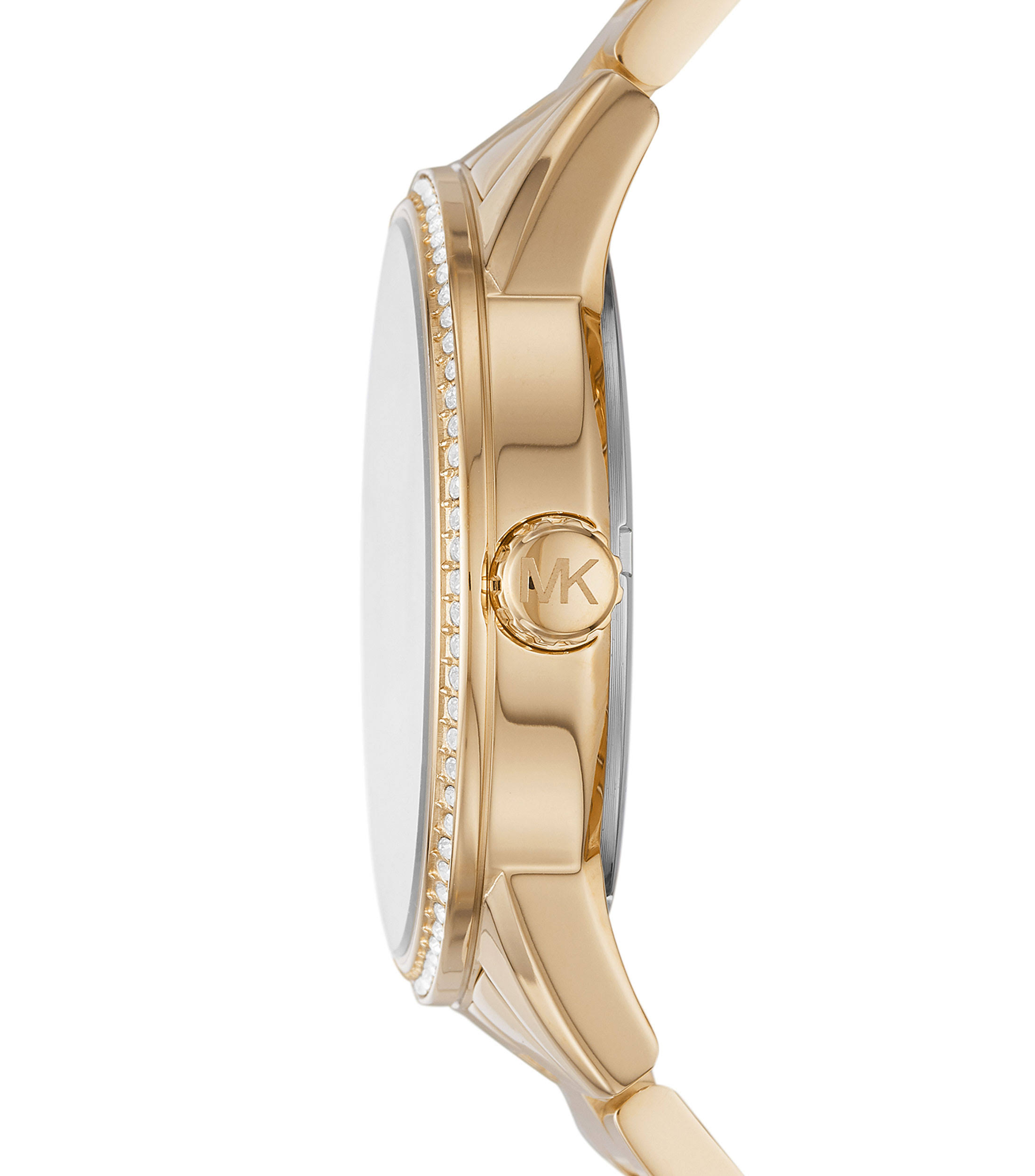 Michael Kors Ritz Stainless Steel Crystal Quartz Mk6862 Women's ZG_MZJMMEDI