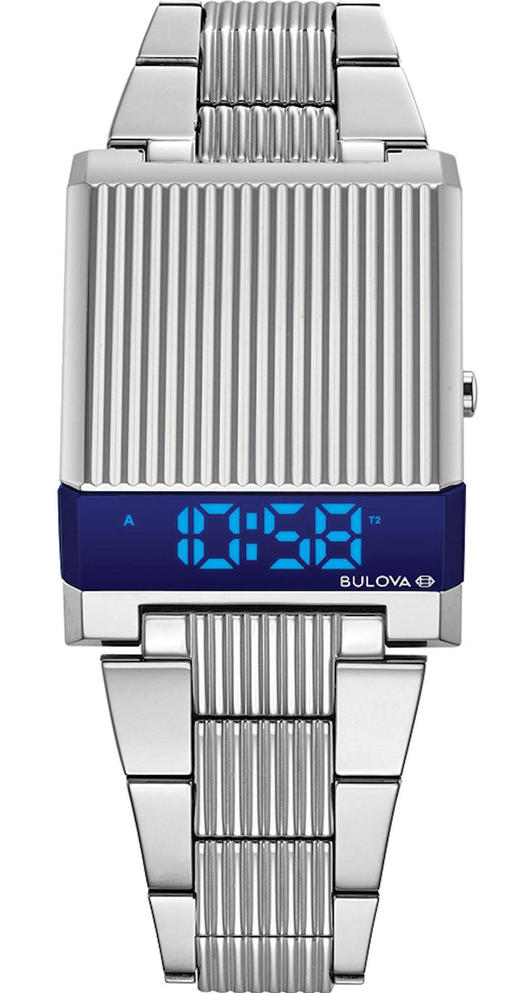 Bulova 96c139 Men's Computron Silver Tone 9D_KHMFFS8K