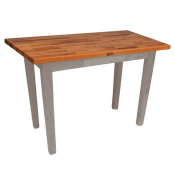 John Boos Oc3625-Bn Oak Work Table 36x25x1-1/2 Barn V7_QX3QSEEW