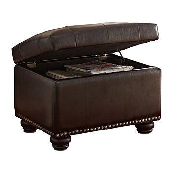 Convenience Concepts Designs4comfort Storage Ottoman, FV_T5H90JWB