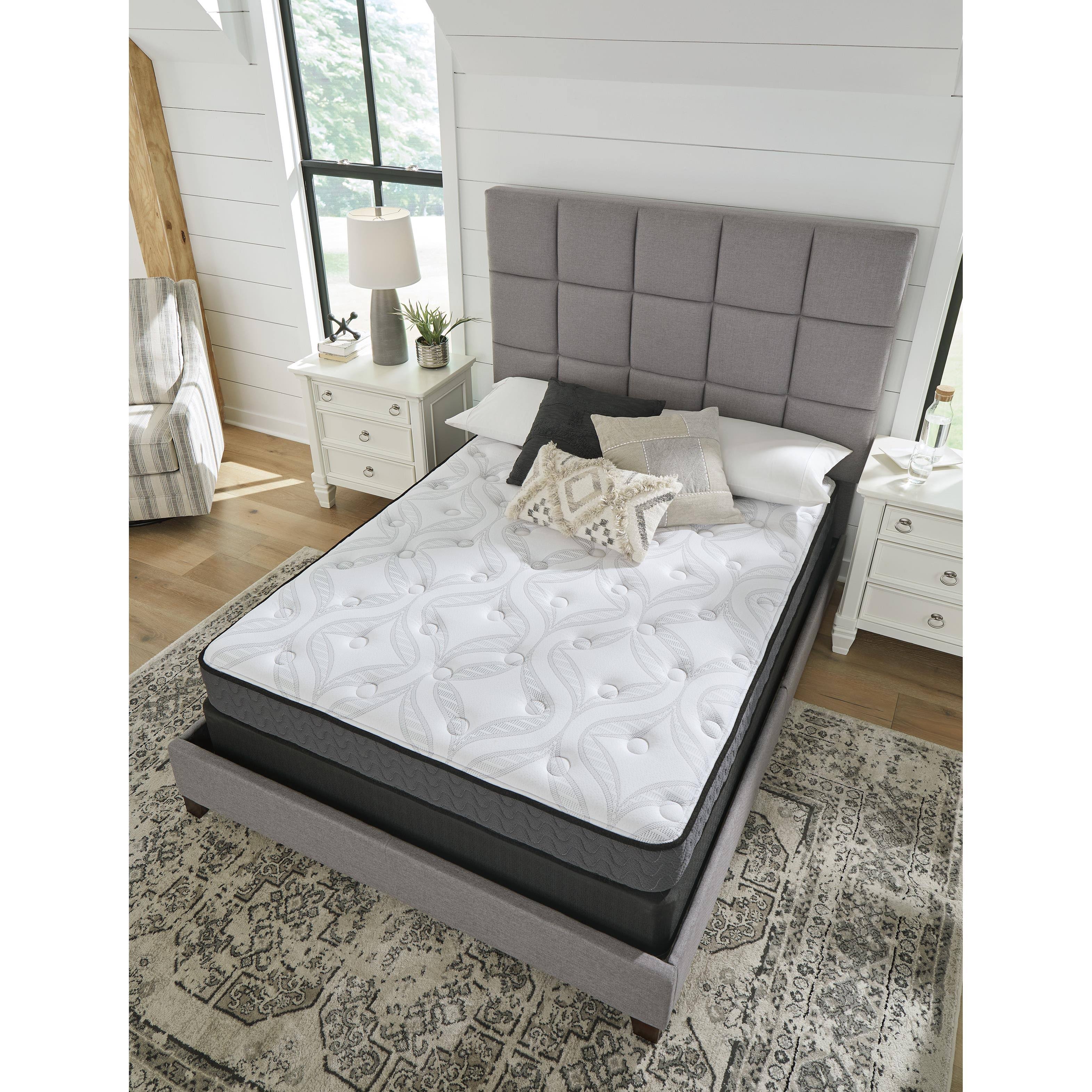 8 Inch Bonnell Hybrid - Mattress LC_OQZD76UZ