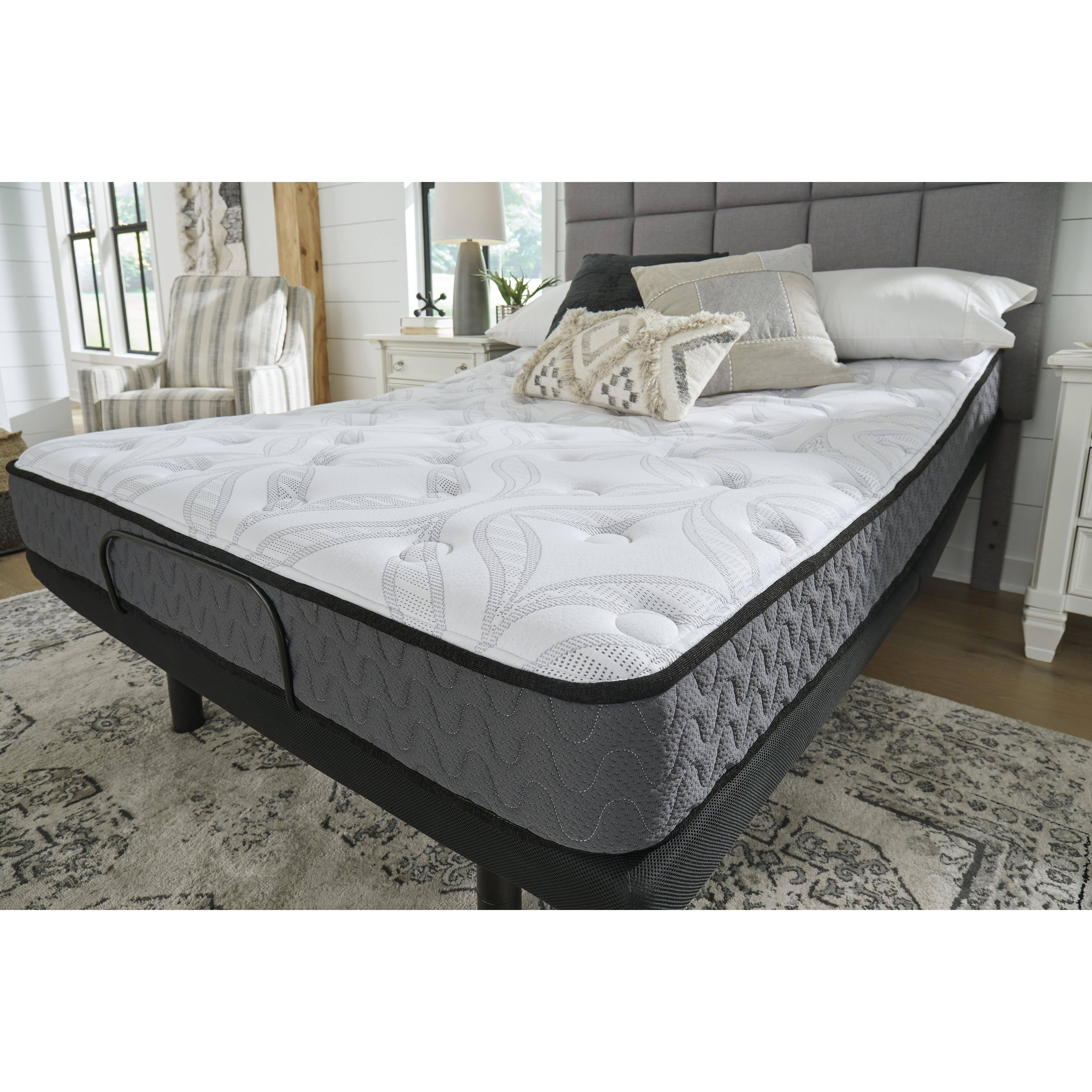 8 Inch Bonnell Hybrid - Mattress LC_OQZD76UZ