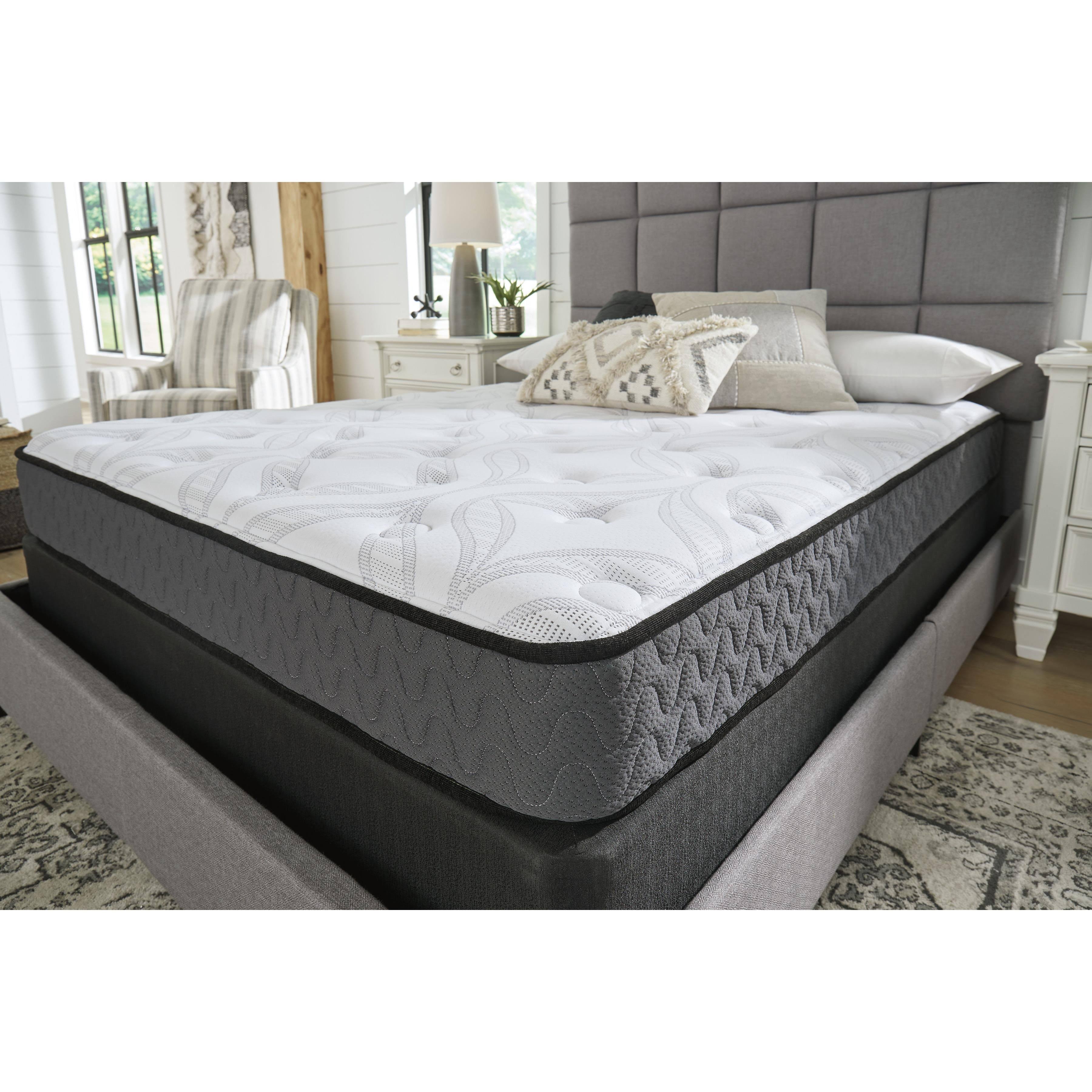 8 Inch Bonnell Hybrid - Mattress LC_OQZD76UZ