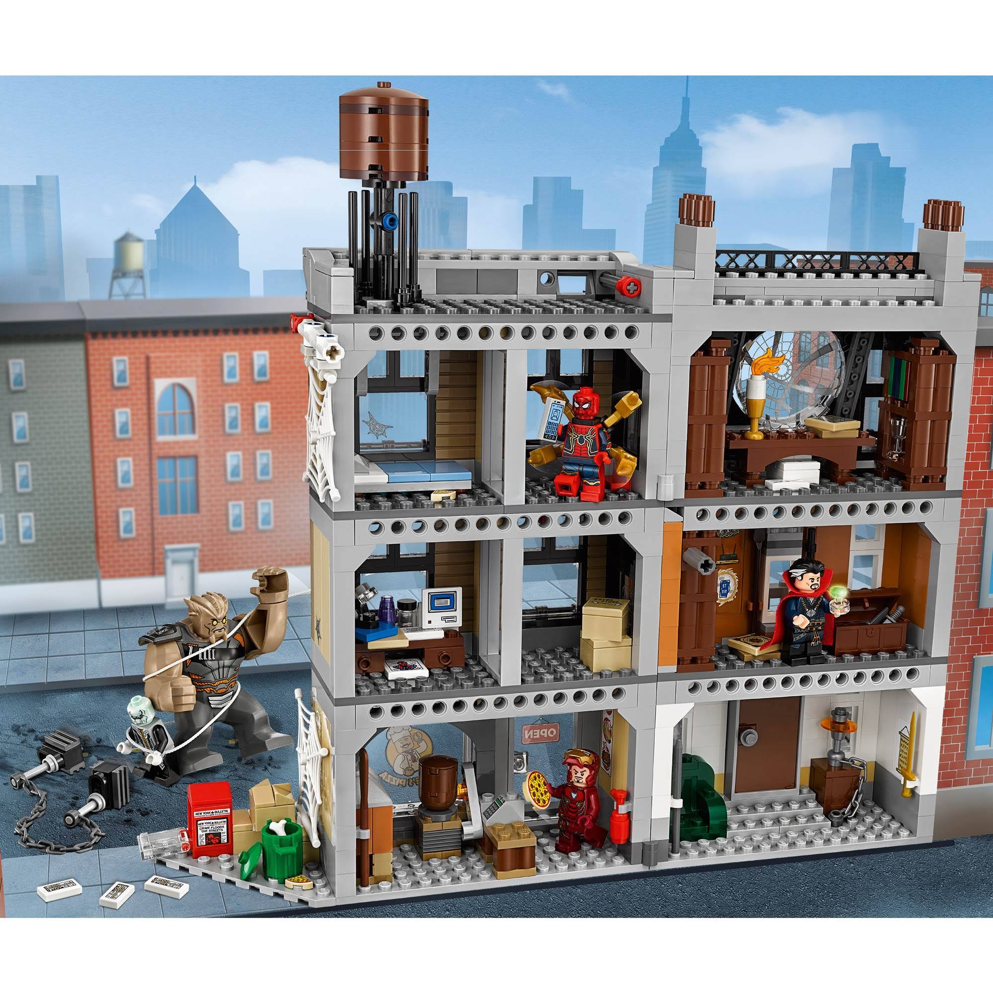 Lego 76108 Marvel Super Heroes Avengers Sanctum Sanctorum NS_0KE7XION