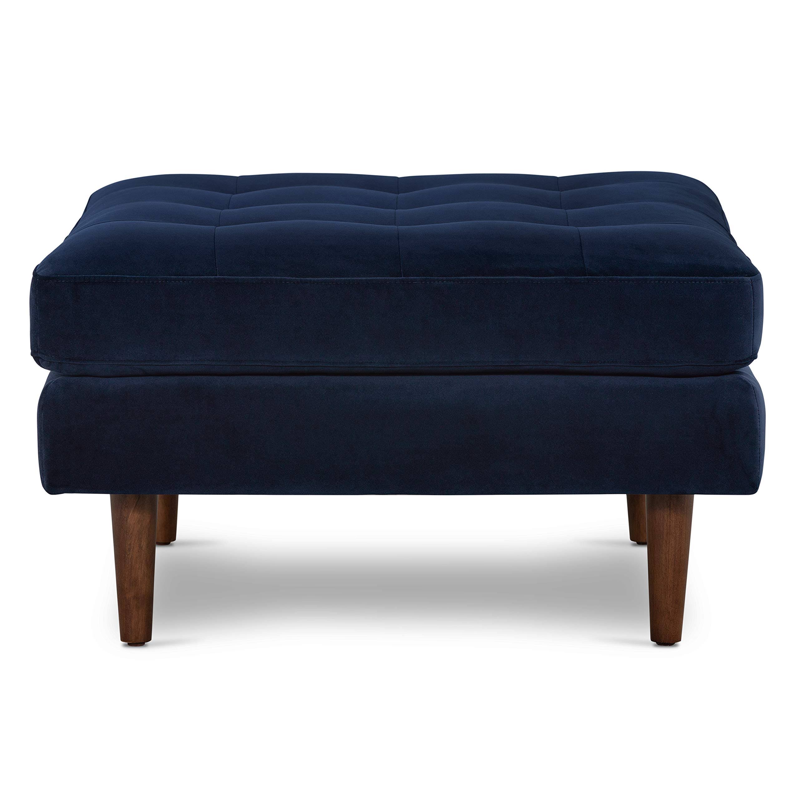 Poly And Bark Napa Ottoman In Cognac EV_BSRF78TO