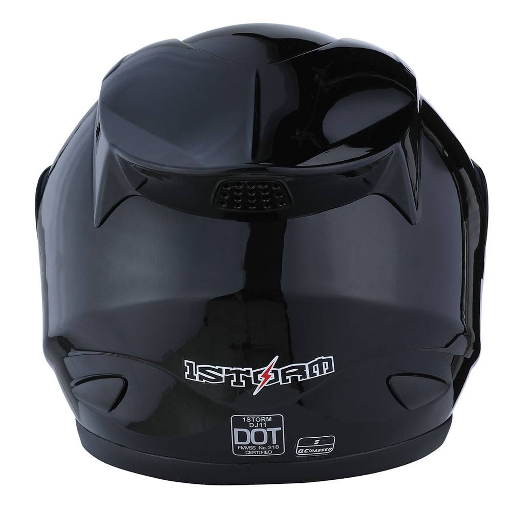 1storm Motorcycle Bike Full Face Helmet Mechanic Skull: 9H_TIZUZDZ7