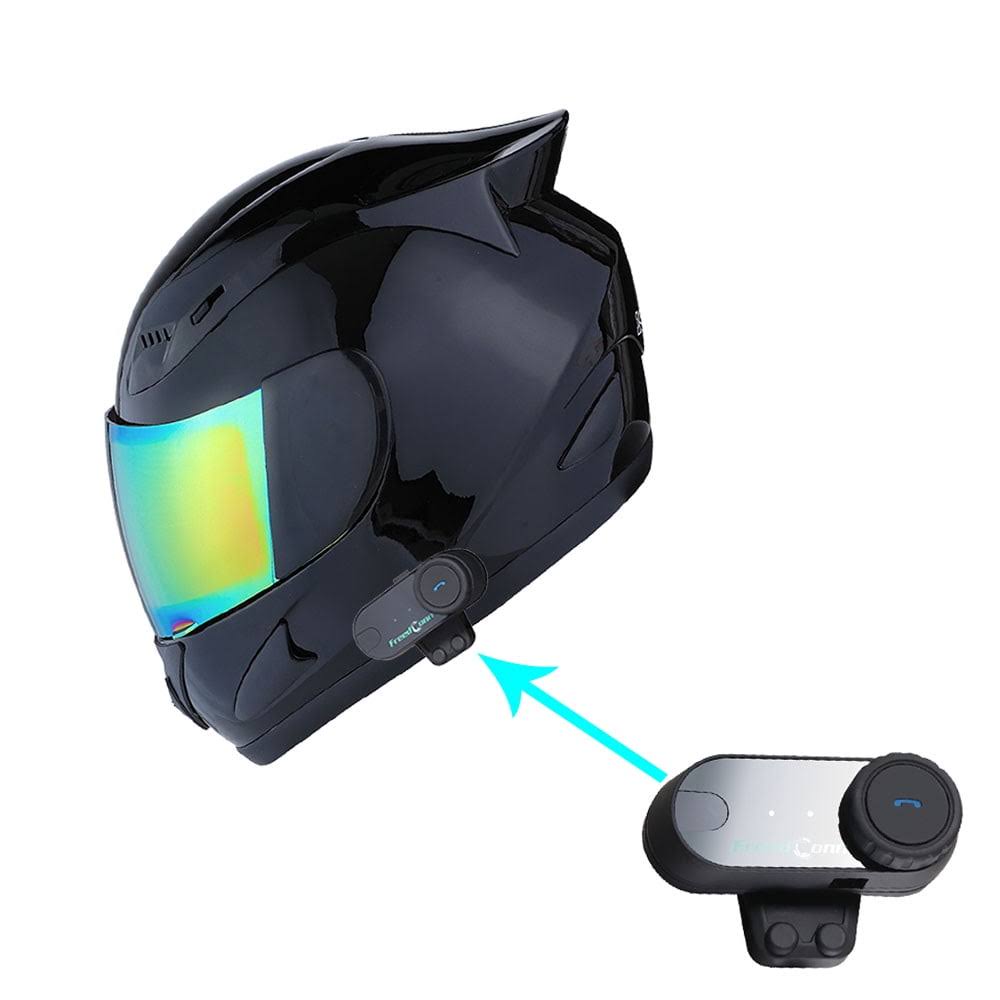 1storm Motorcycle Bike Full Face Helmet Mechanic Skull: 9H_TIZUZDZ7