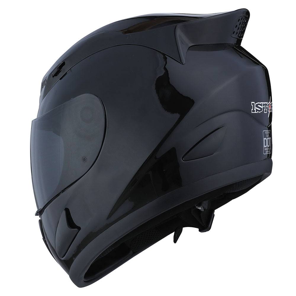 1storm Motorcycle Bike Full Face Helmet Mechanic Skull: 9H_TIZUZDZ7