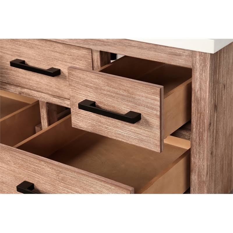 Ari Kitchen & Bath Betty 42 Bathroom Vanity Weathered IB_3NMJYNMM