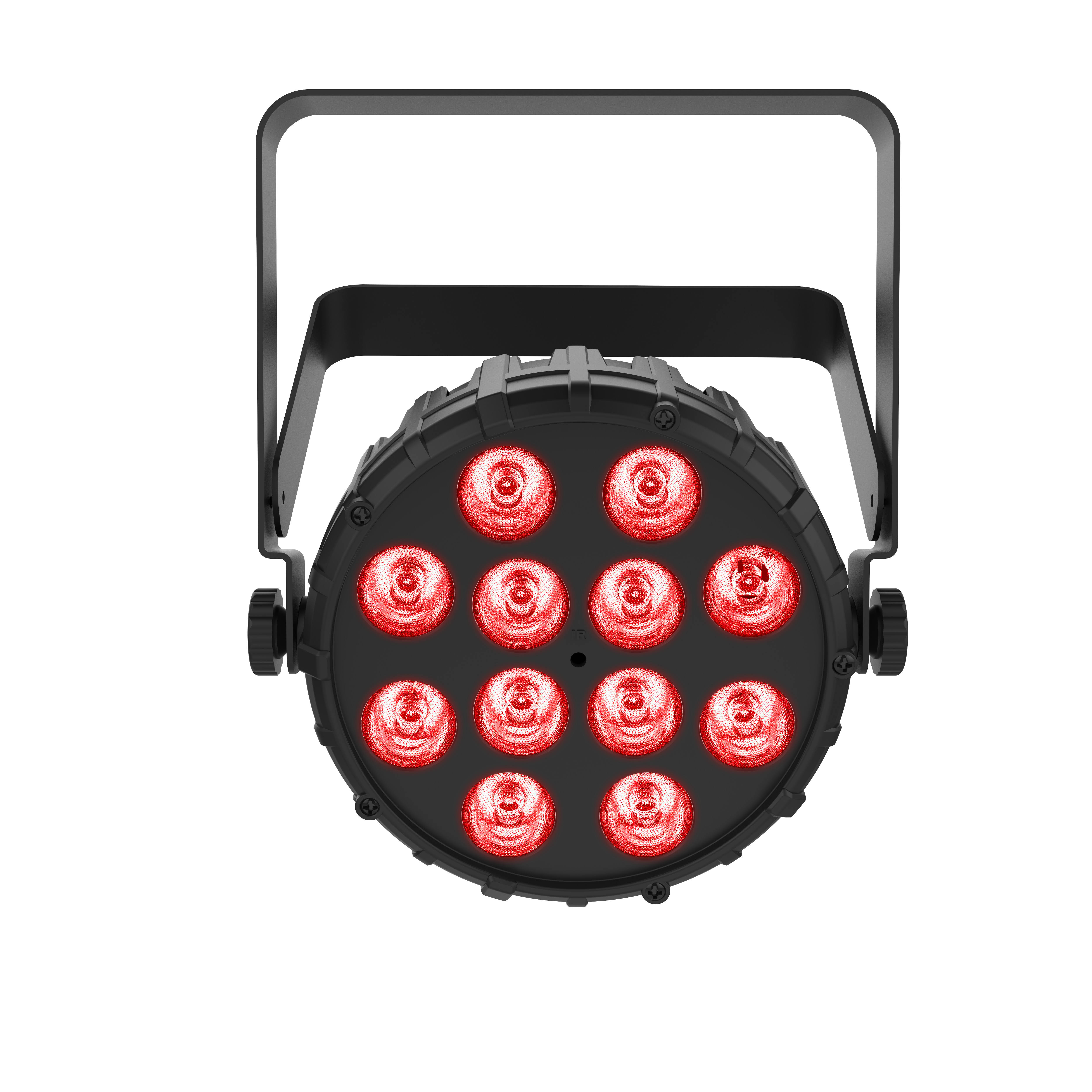 (4) Chauvet Dj Slimpar T12 Bt Bluetooth Wash Lights With Infrared Remote Control & Carry Bag DL_UQUXD9DZ