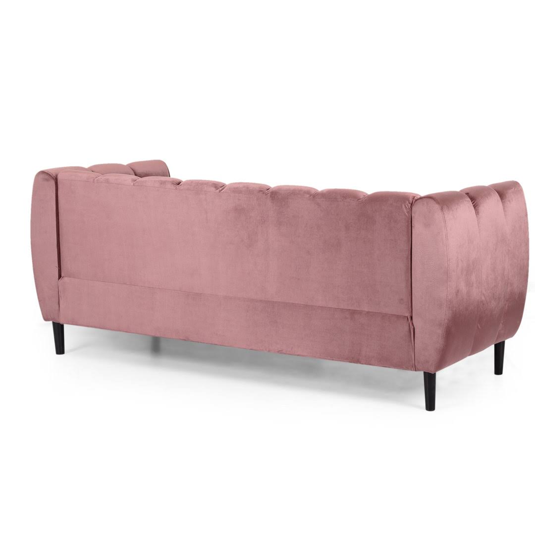 83.25x22 Velvet Flared Arm Sofa Everly Quinn Fabric: 1D_1FXEDNFY