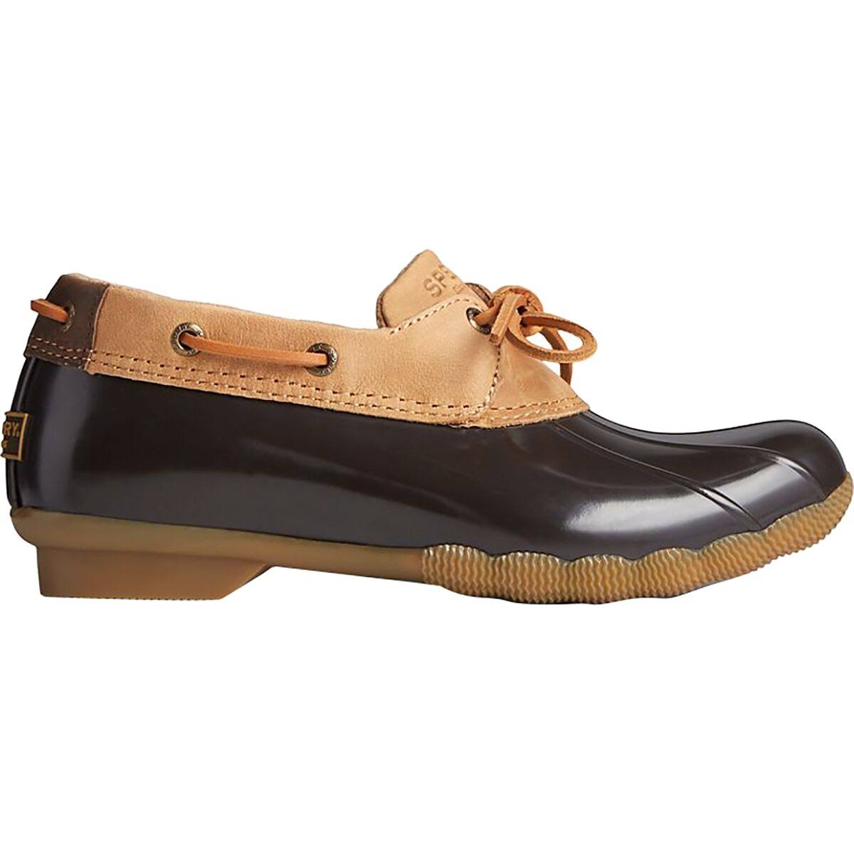 Sperry Women's Saltwater 1-Eye Boot - 7 - Tan / JR_METYJCVT
