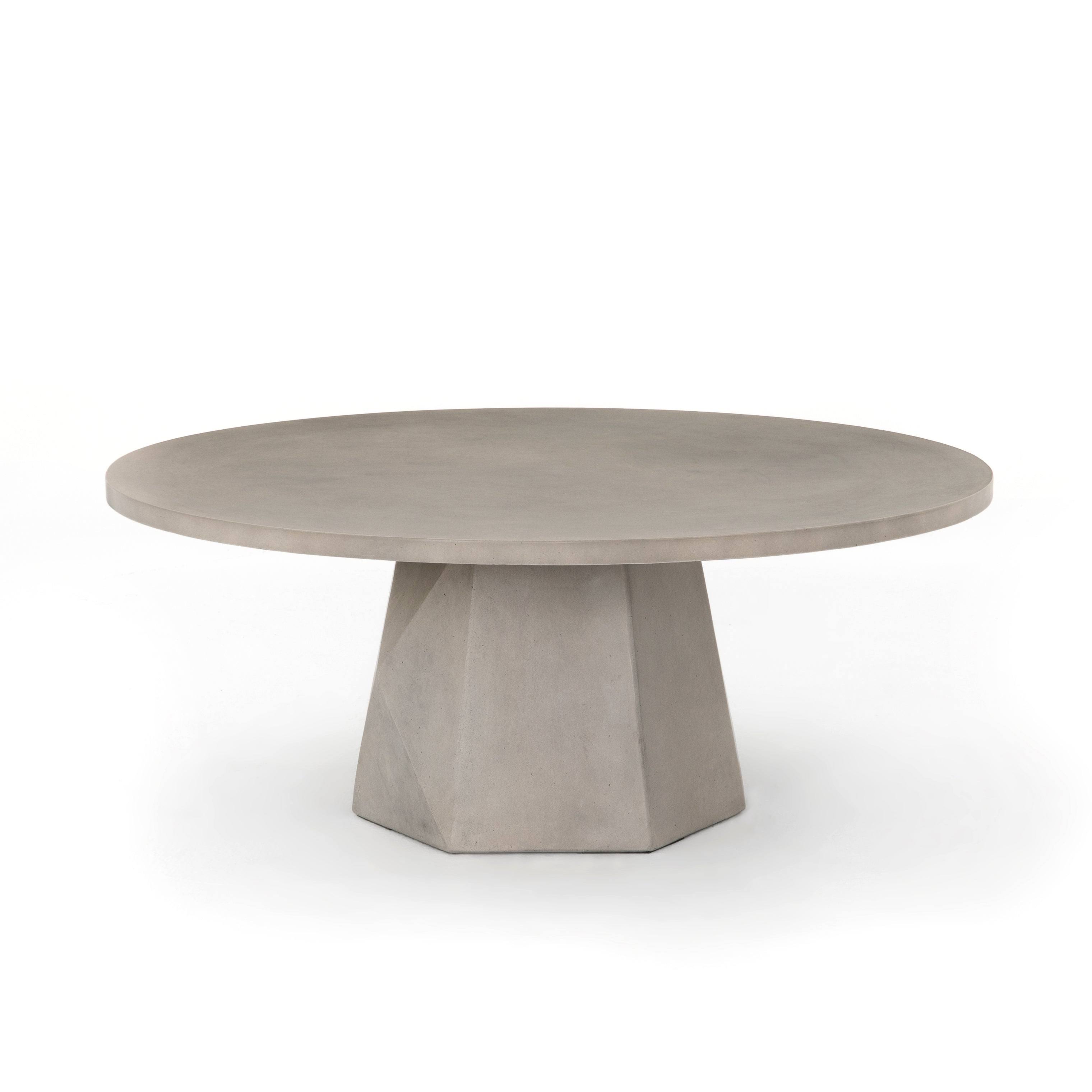 Four Hands - Bowman Outdoor Dining Table - Grey 0P_BUFWPWIC