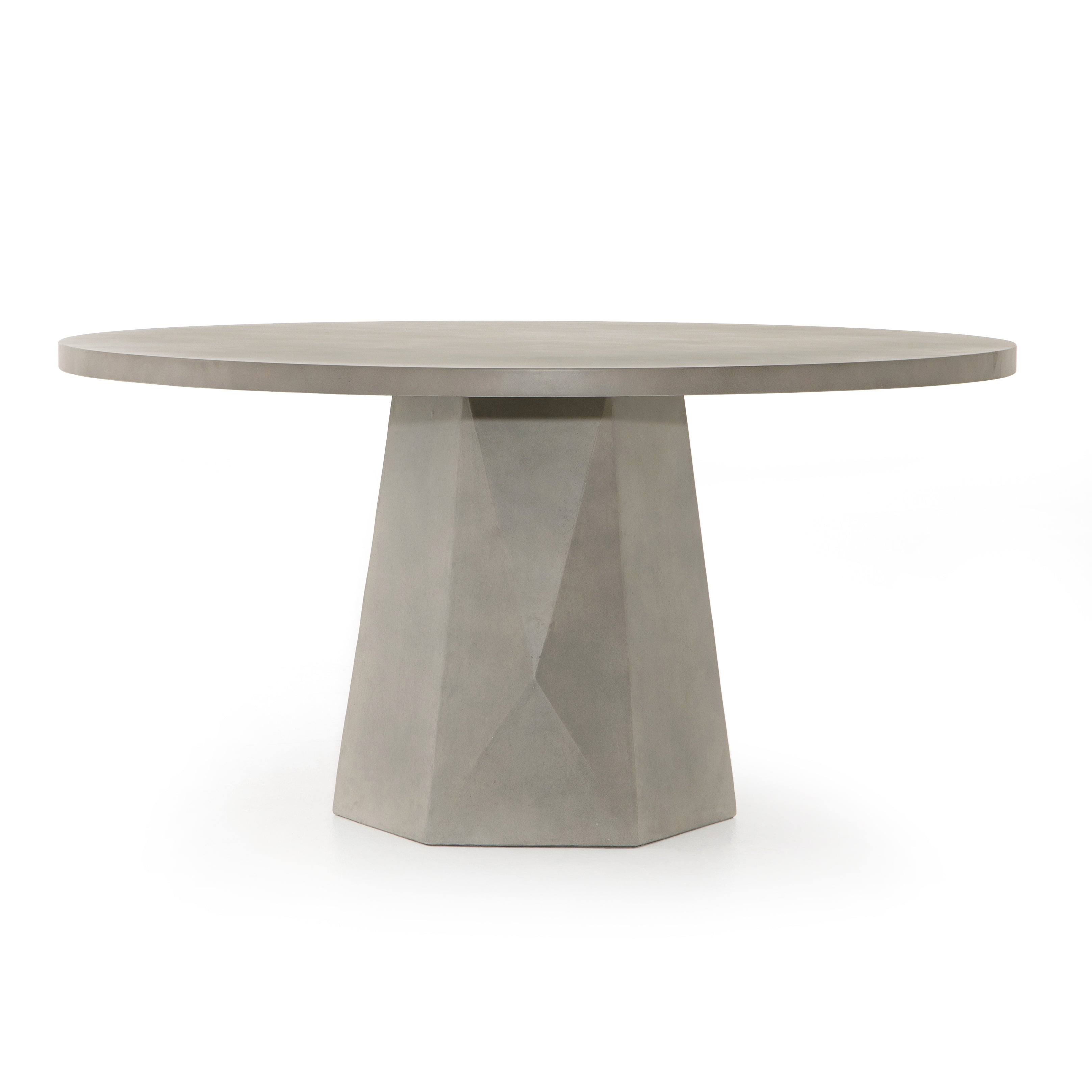 Four Hands - Bowman Outdoor Dining Table - Grey 0P_BUFWPWIC