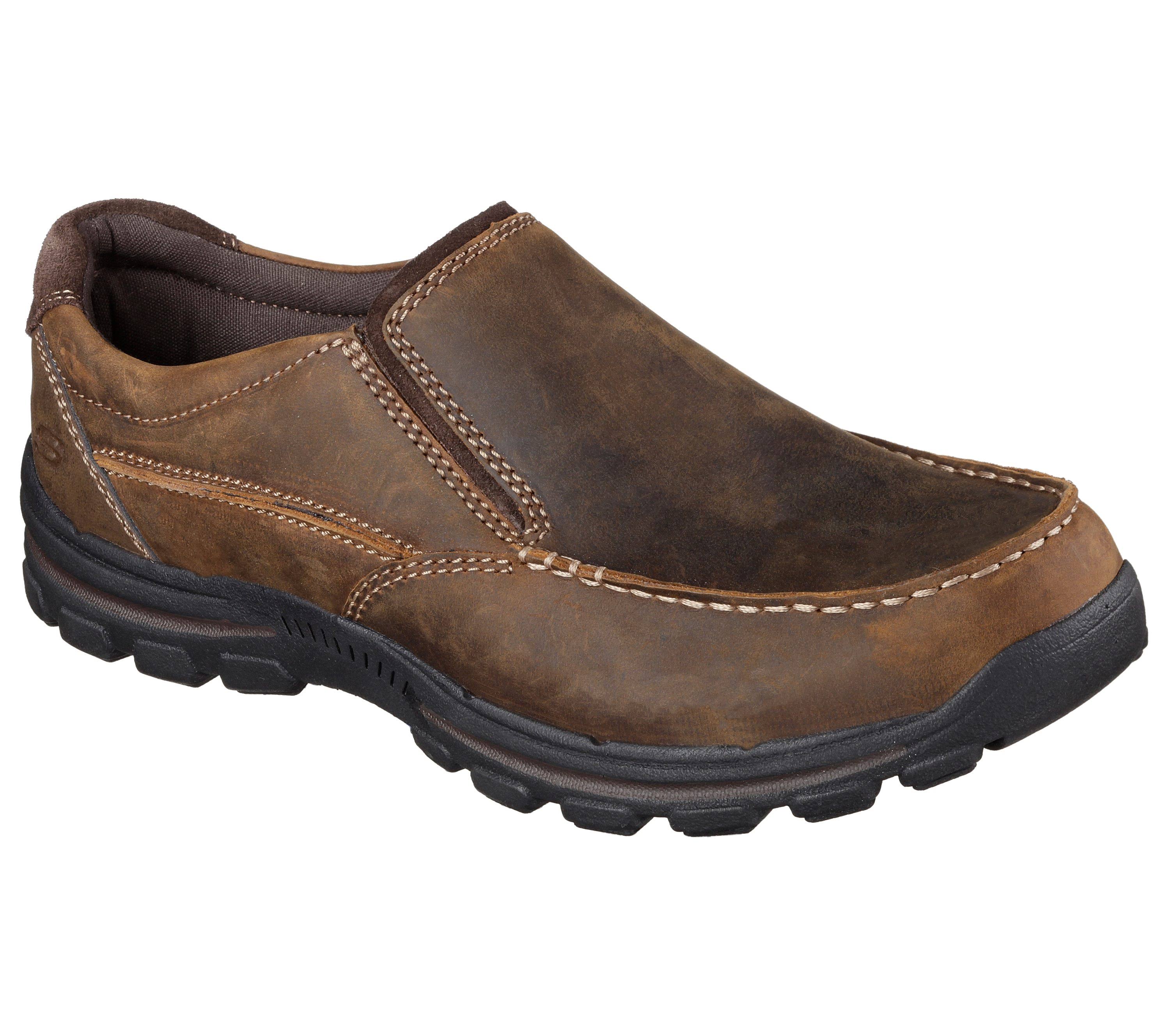 Men's Skechers Relaxed Fit Braver Rayland Slip On, Size: 10.5, 9Q_XWEL3SIM