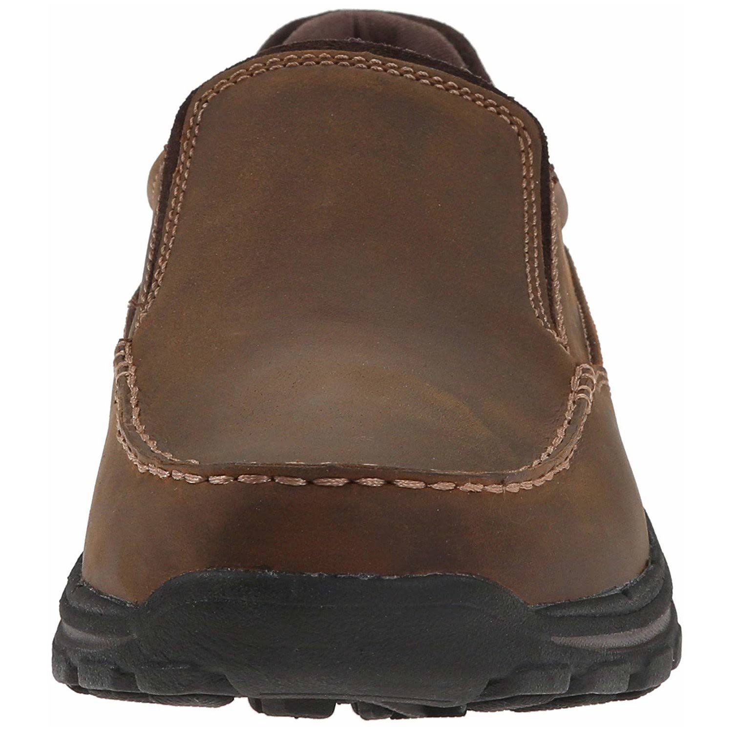 Men's Skechers Relaxed Fit Braver Rayland Slip On, Size: 10.5, 9Q_XWEL3SIM
