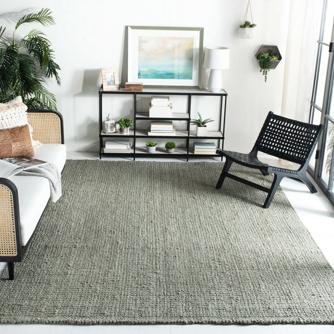 Calidia Handmade Gray/Green Area Rug Highland Dunes Rug Size: Rectangle 2'3 X 4' HJ_UVUYV4PC