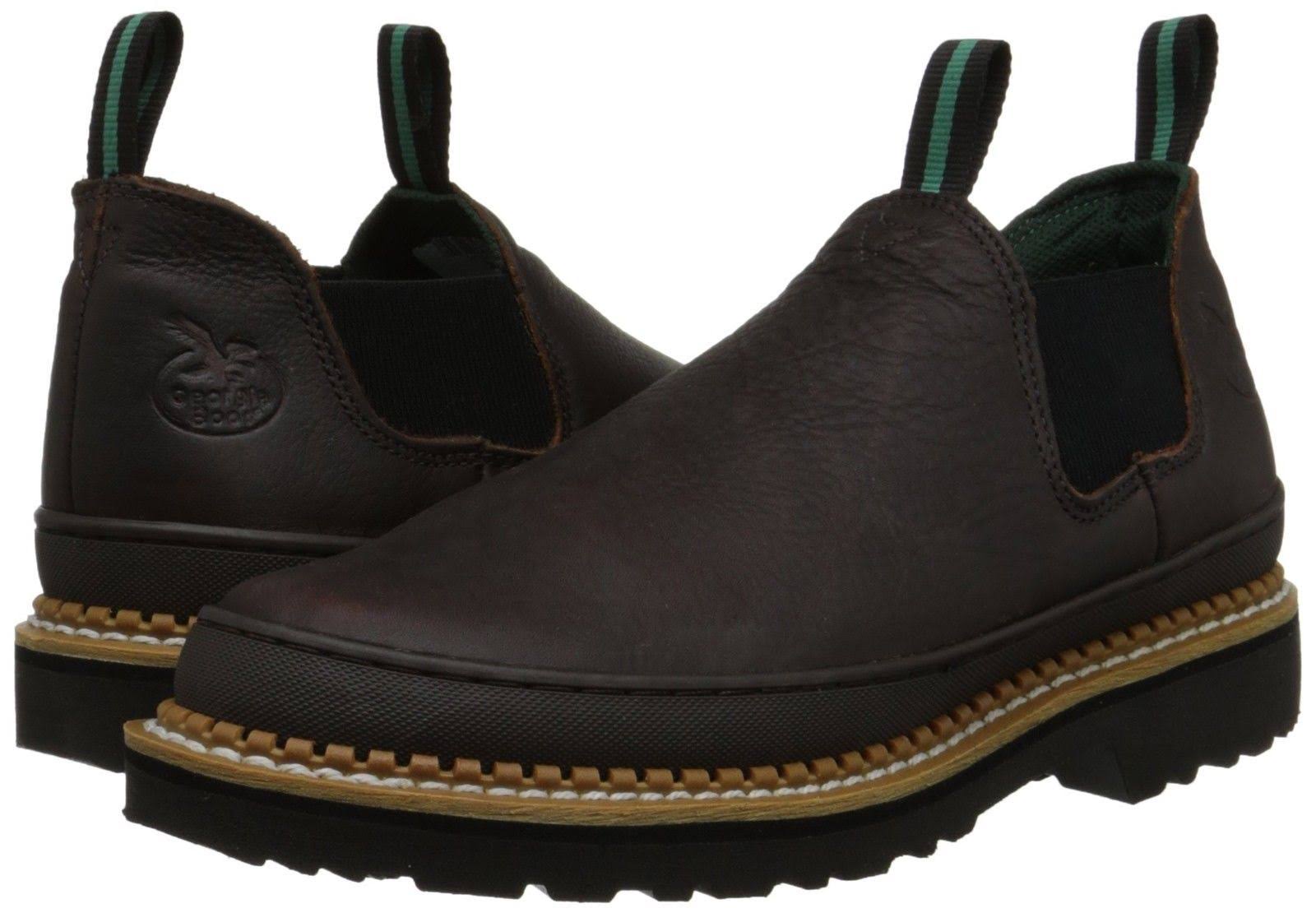 Georgia Boot Men&S Giant Romeo Work Shoes, GD_PVC6FD73