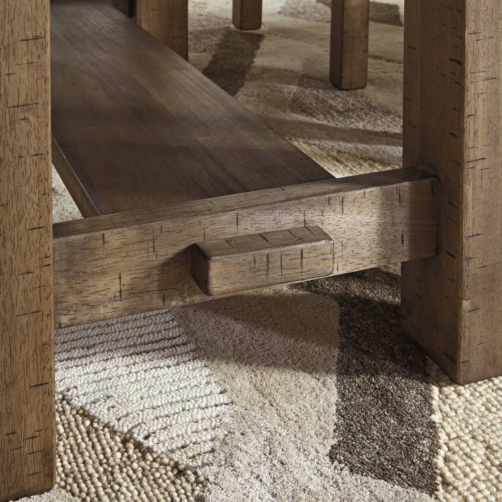 Signature Design By Ashley Moriville Counter Height Dining Room Extension Table - Grayish DH_IEEVXOA9