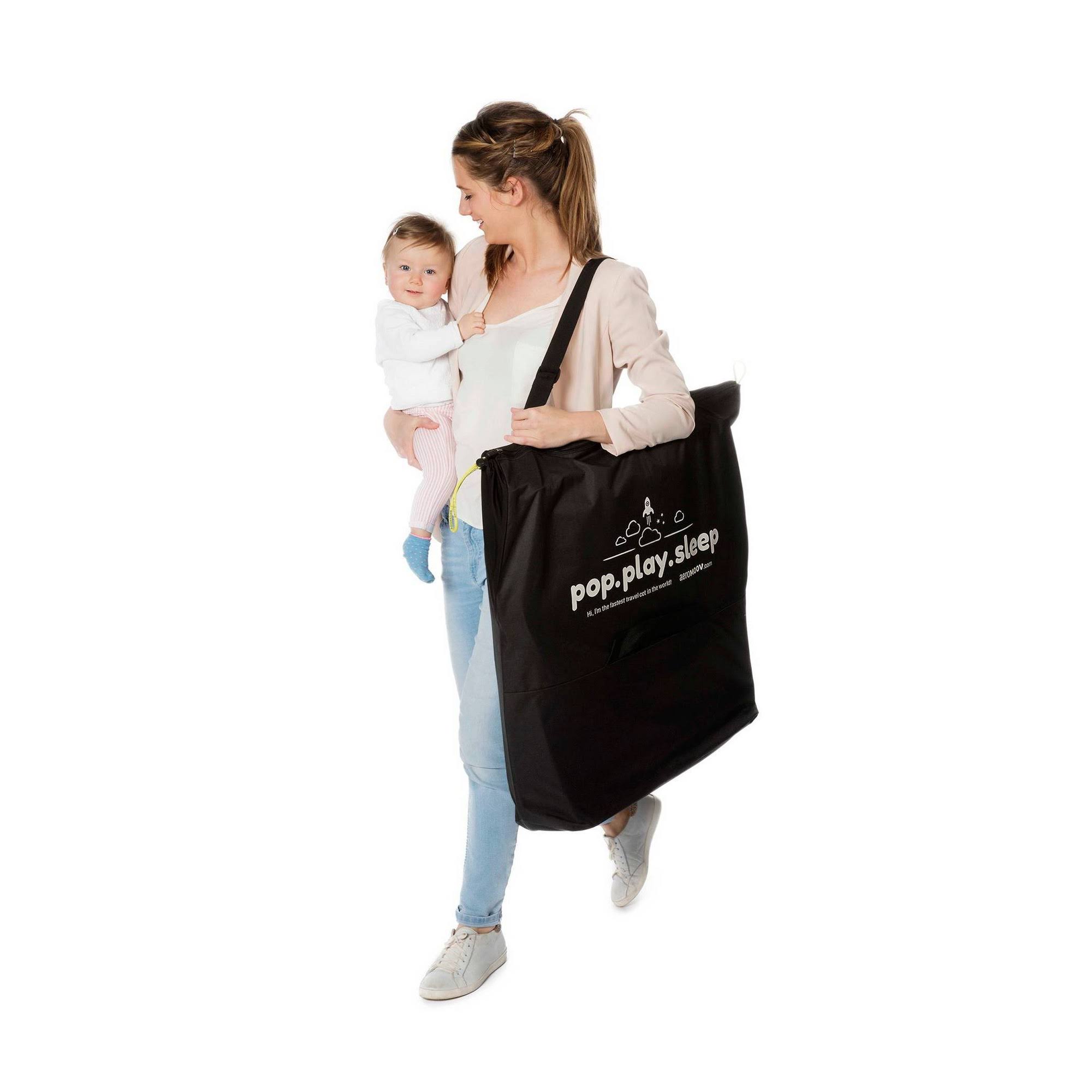 Aeromoov Instant Travel Cot - White Q7_7TYIWC9P