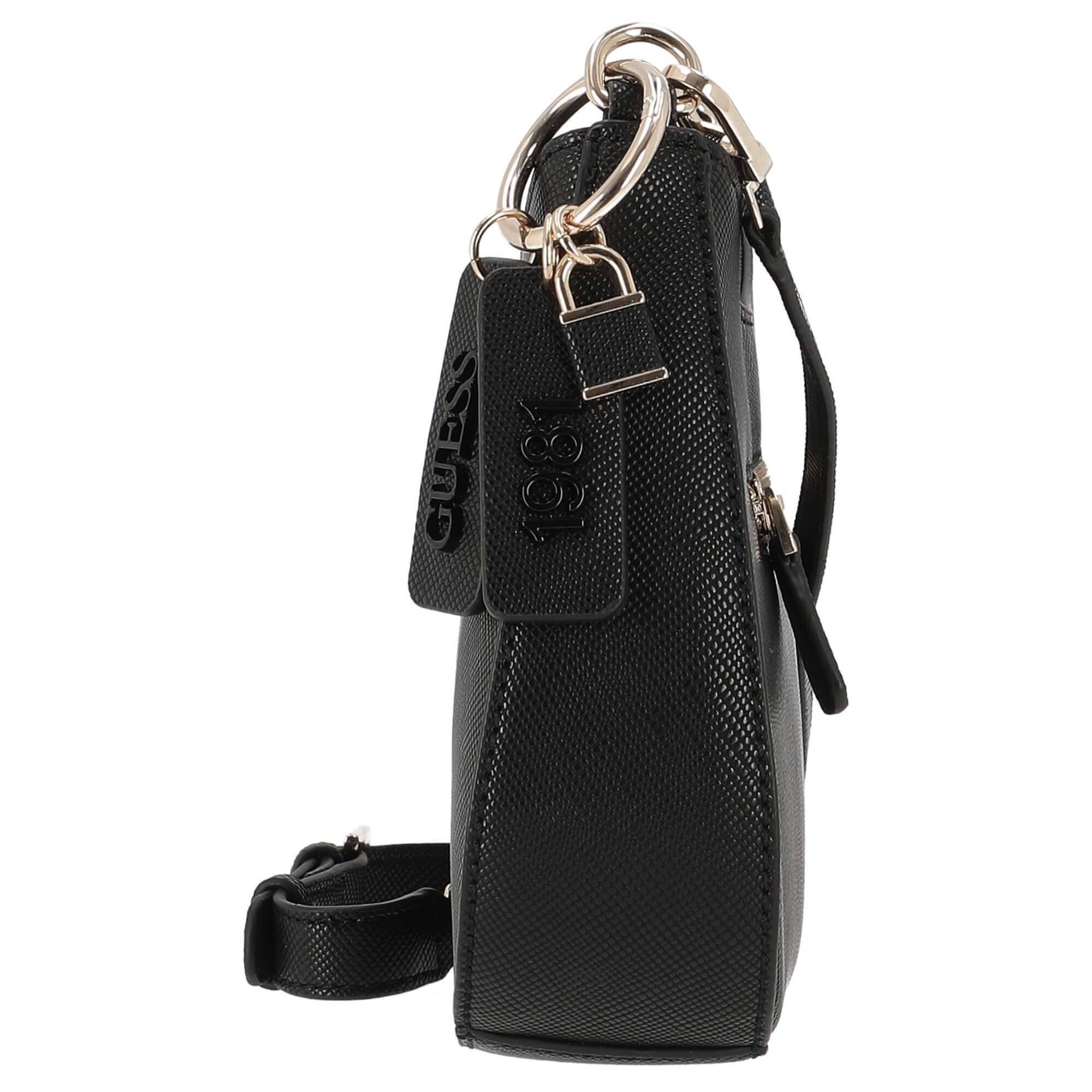 Guess Noelle Zwarte Schoudertas Hwzg78-79180-72_VZ1YMUW6