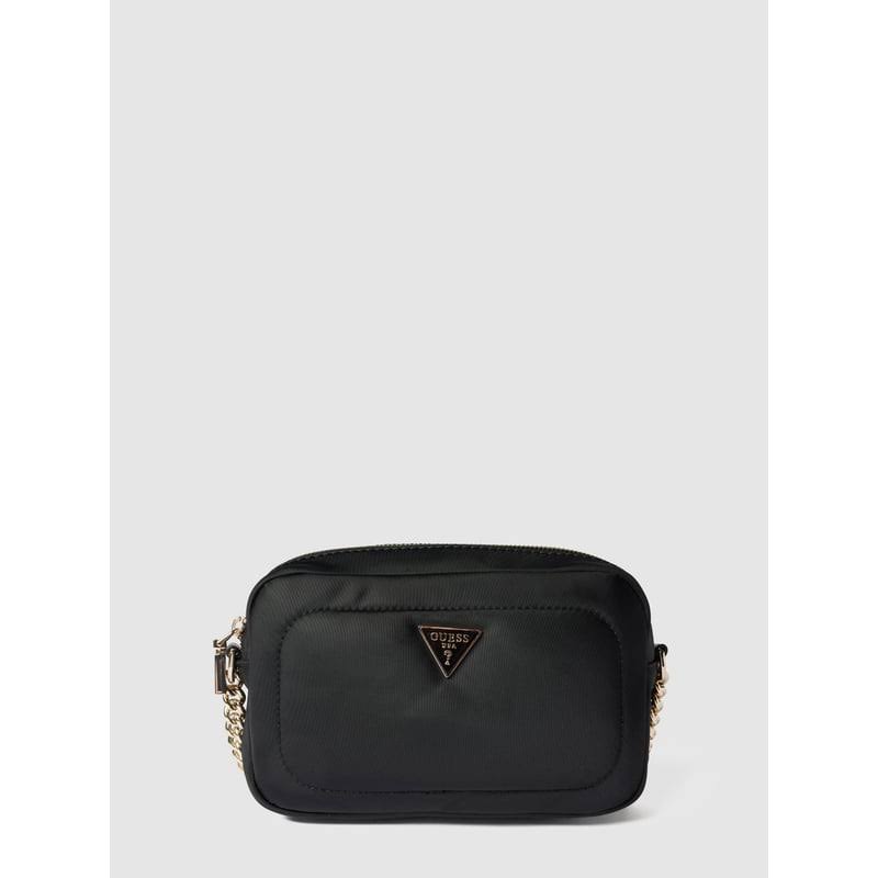 Guess Noelle Zwarte Schoudertas Hwzg78-79180-72_VZ1YMUW6