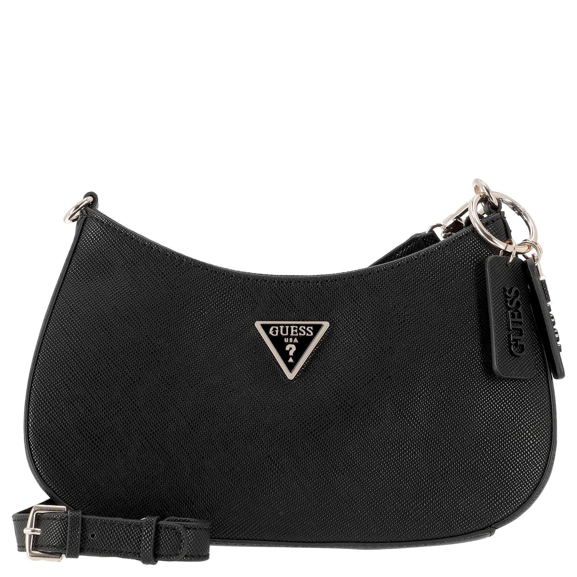 Guess Noelle Zwarte Schoudertas Hwzg78-79180-72_VZ1YMUW6
