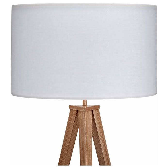Versanora Romanza Tripod Floor Lamp, White/BB_VGJFKCXY