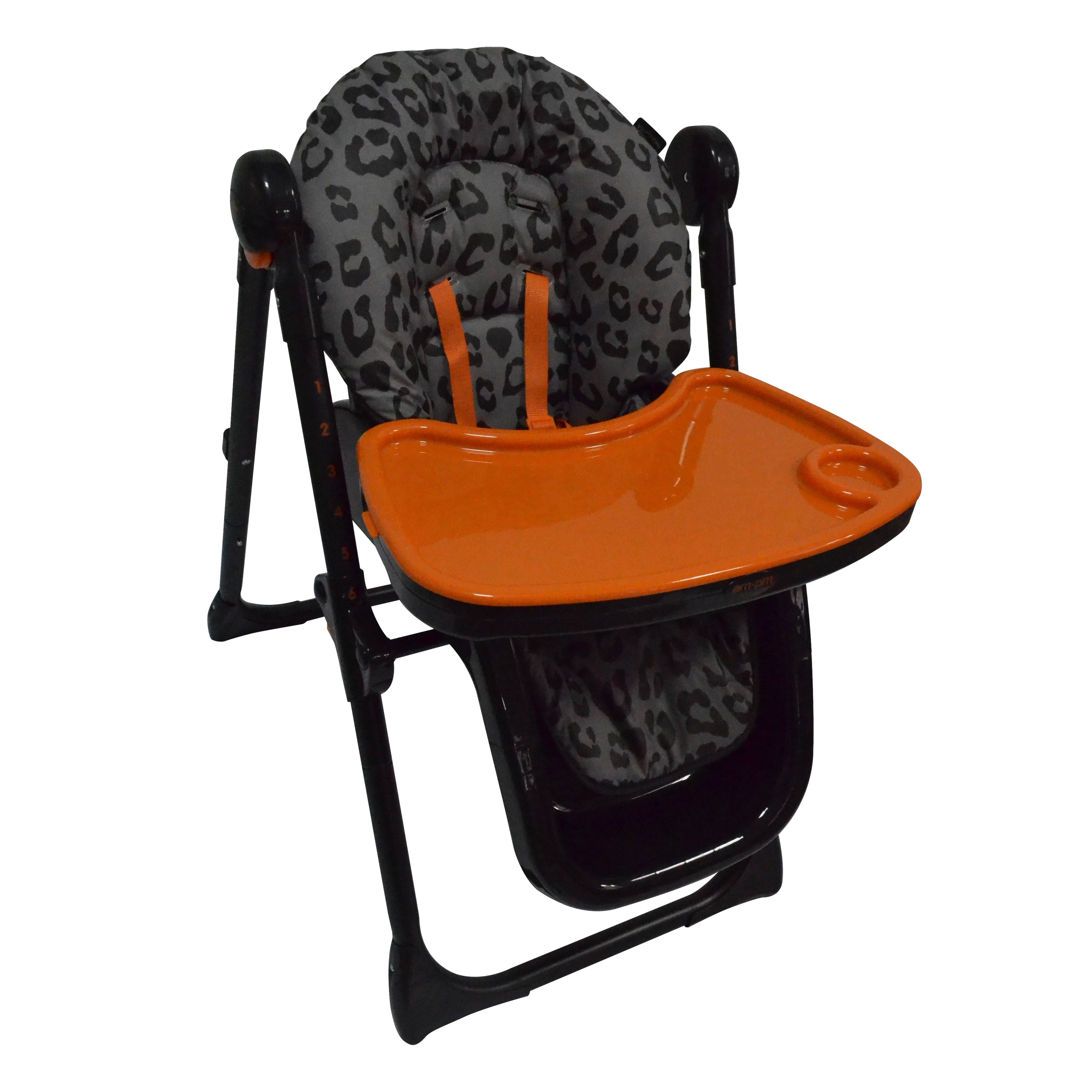 Am:Pm By Christina Milian - Black Leopard Fitzrovia High DE_ATFBUMNX