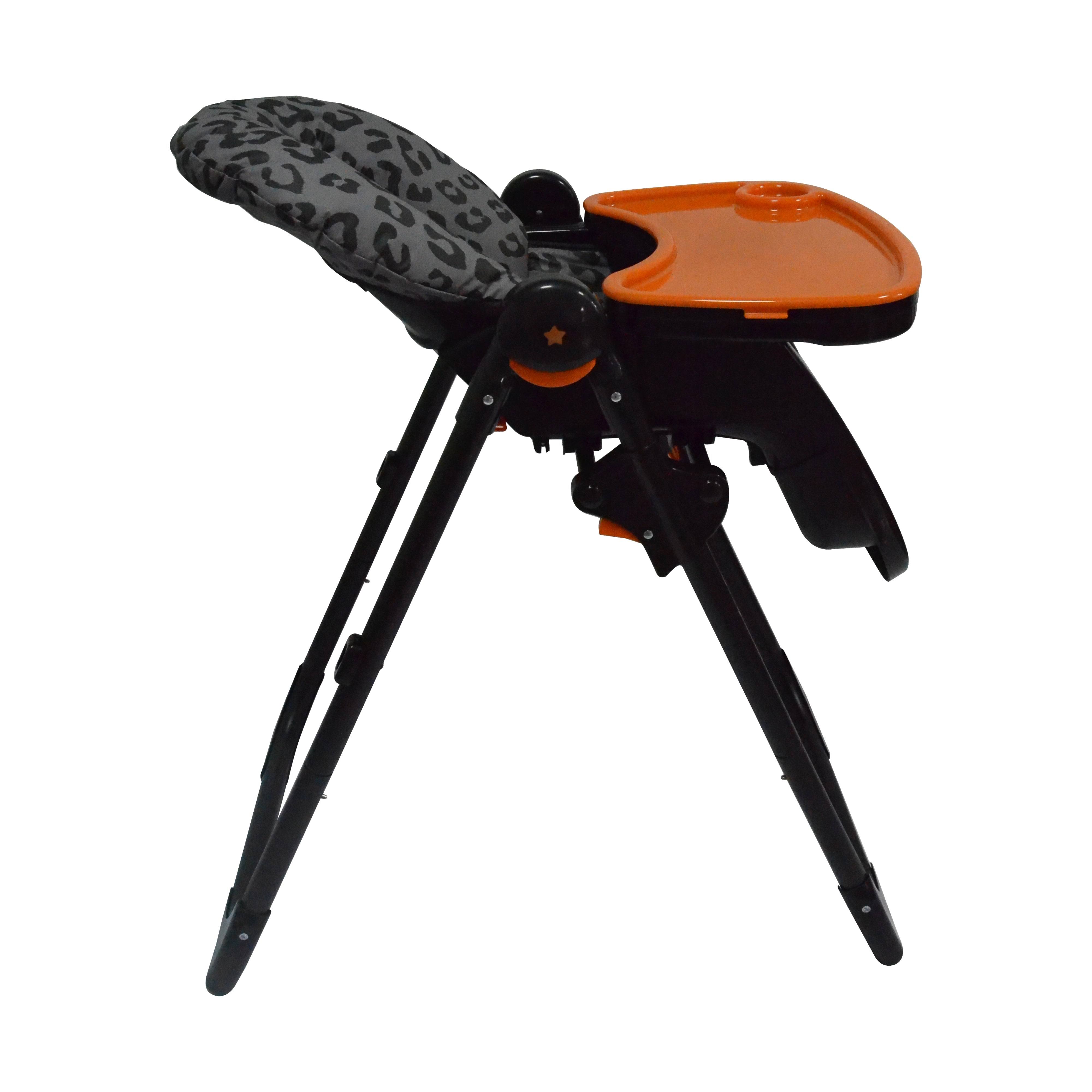 Am:Pm By Christina Milian - Black Leopard Fitzrovia High DE_ATFBUMNX