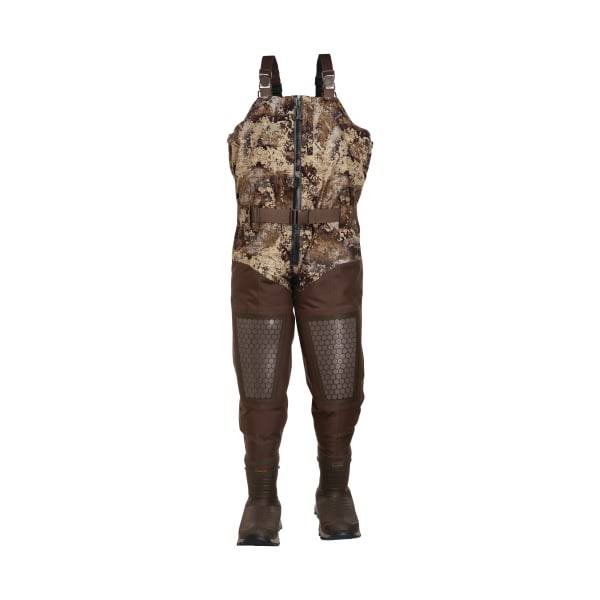 Cabela's Northern Flight Front Zip Breathable Hunting Waders For Men - Truetimber Prairie - U3_FRLPWT2A