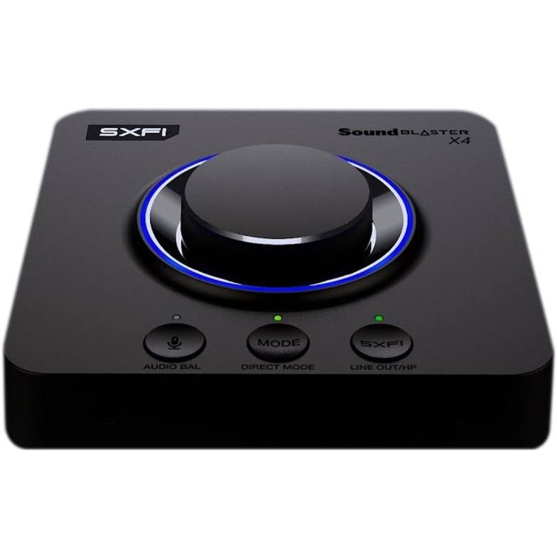 Sound Blaster X4 External Sound PR_YVQDLZID