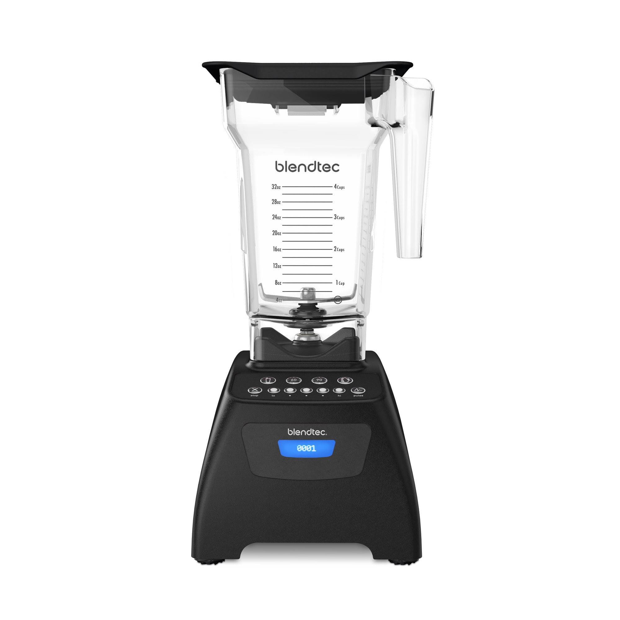 Blendtec Classic 575 Blender ,Fourside Jar (75 Oz) ,Professional-Grade Power ,Self-Cleaning , 4 Pre-Programmed Cycles , 5-Speeds , MF_BRWPRK4I