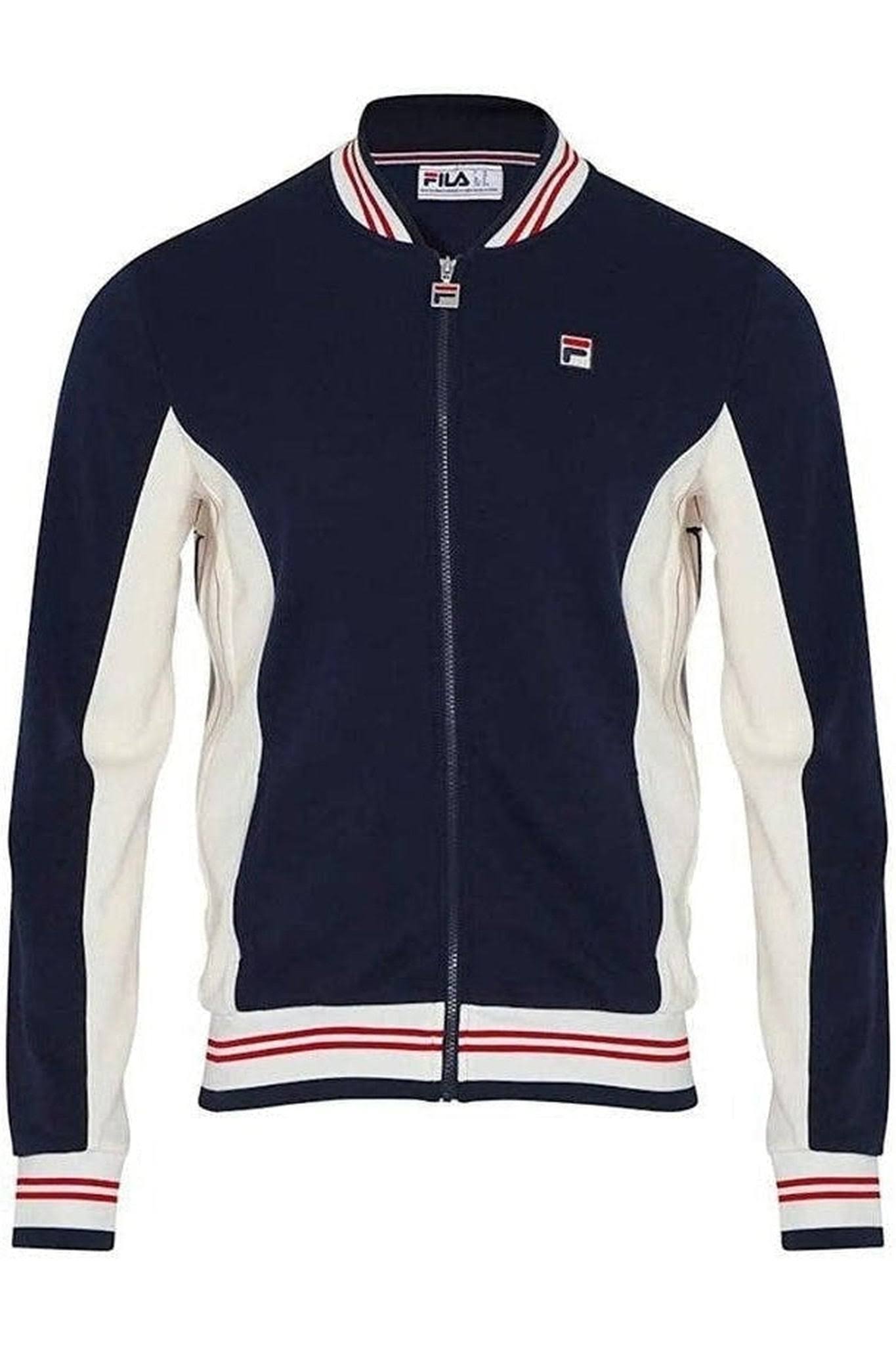 Fila Settanta Jacket Baseball Track Top - Navy SB_IXW5XZW6