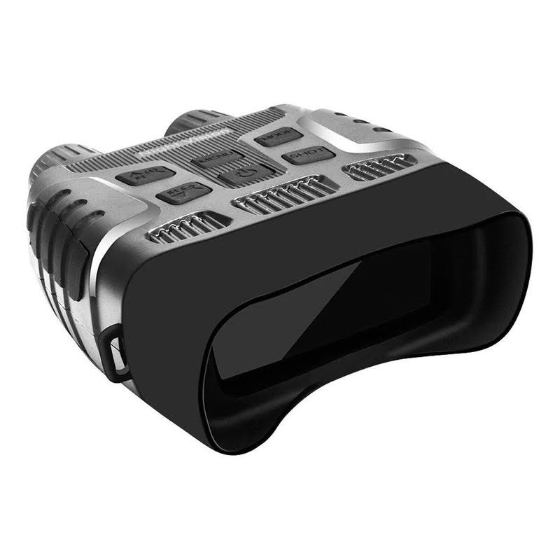 Rexing B1 Night Vision Goggles Binoculars With Lcd Screen, Infrared (Ir) Digital Camera, Dual Photo + Video 7C_YOFTU19E