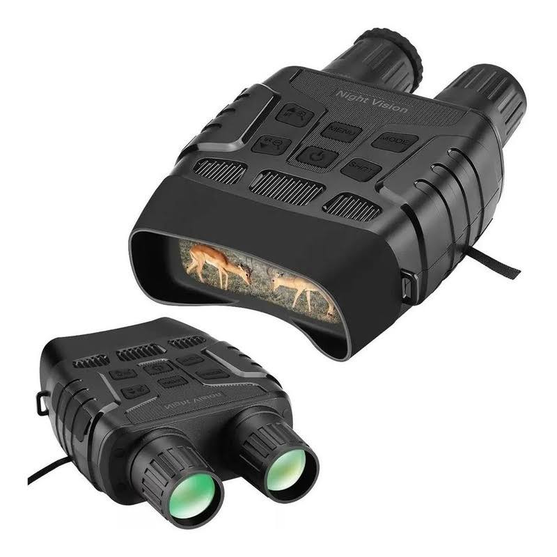 Rexing B1 Night Vision Goggles Binoculars With Lcd Screen, Infrared (Ir) Digital Camera, Dual Photo + Video 7C_YOFTU19E
