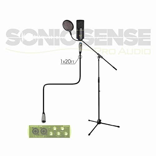 Mxl 770 Studio Condenser Microphone Recording MS_OPAX6YIB