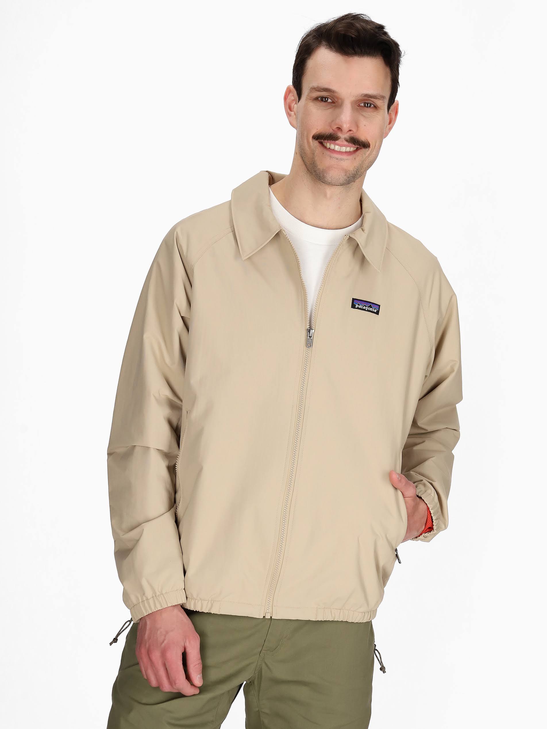 Patagonia Baggies Jacket - Oar Tan - S - U8_63WPZMZZ