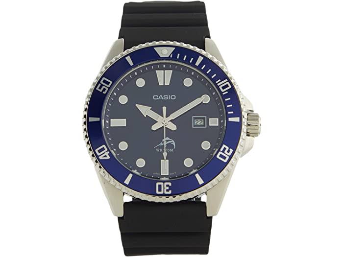 Casio Men's Diver Inspired Black Resin Strap JK_B01B6GEJ