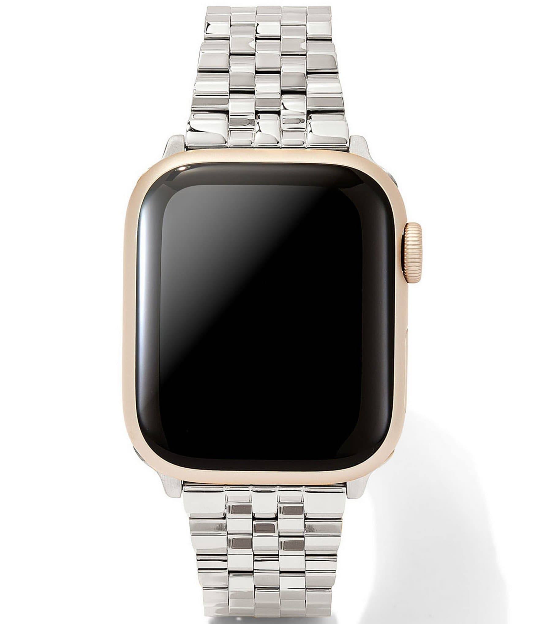 Kendra Scott Alex 5 Link Watch Band In Silver Steel | NU_SVS2VEUN
