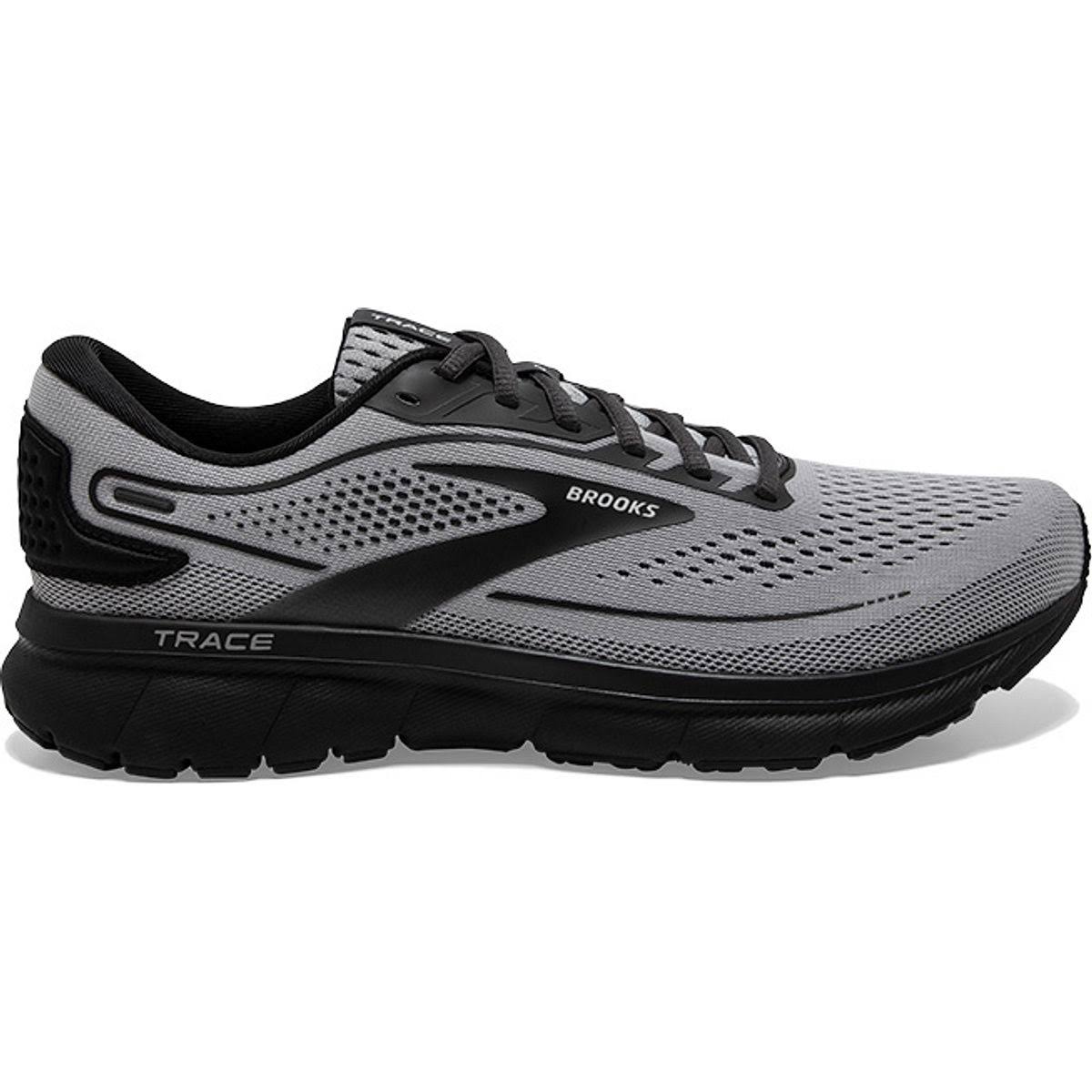 Men's Brooks Trace 2 Alloy/Black/Ebony 7.5 RA_VNOZZK9F