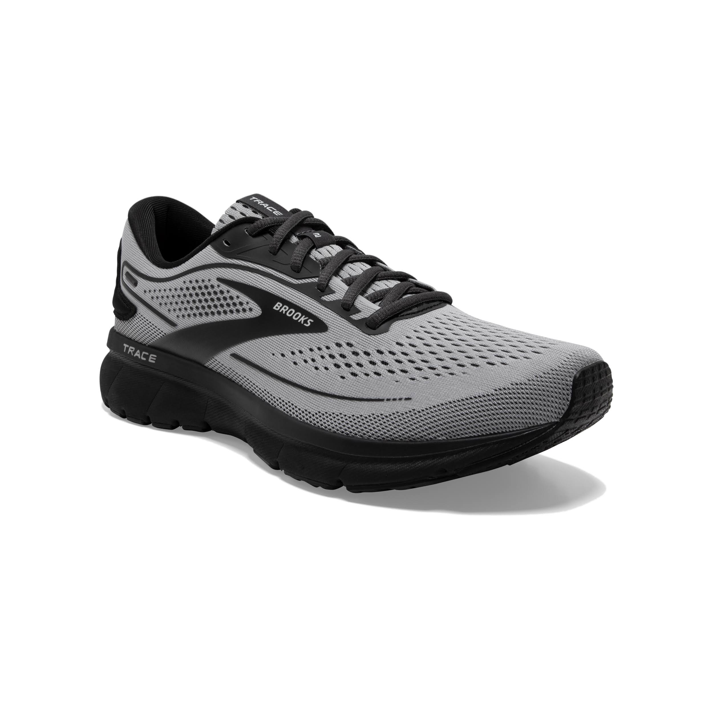 Men's Brooks Trace 2 Alloy/Black/Ebony 7.5 RA_VNOZZK9F